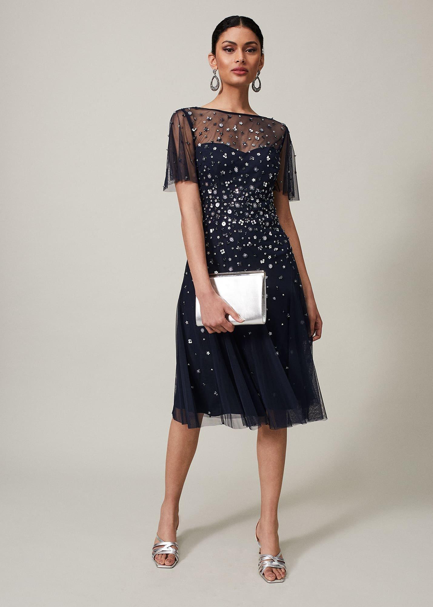 Molly Sequin Midi Dress