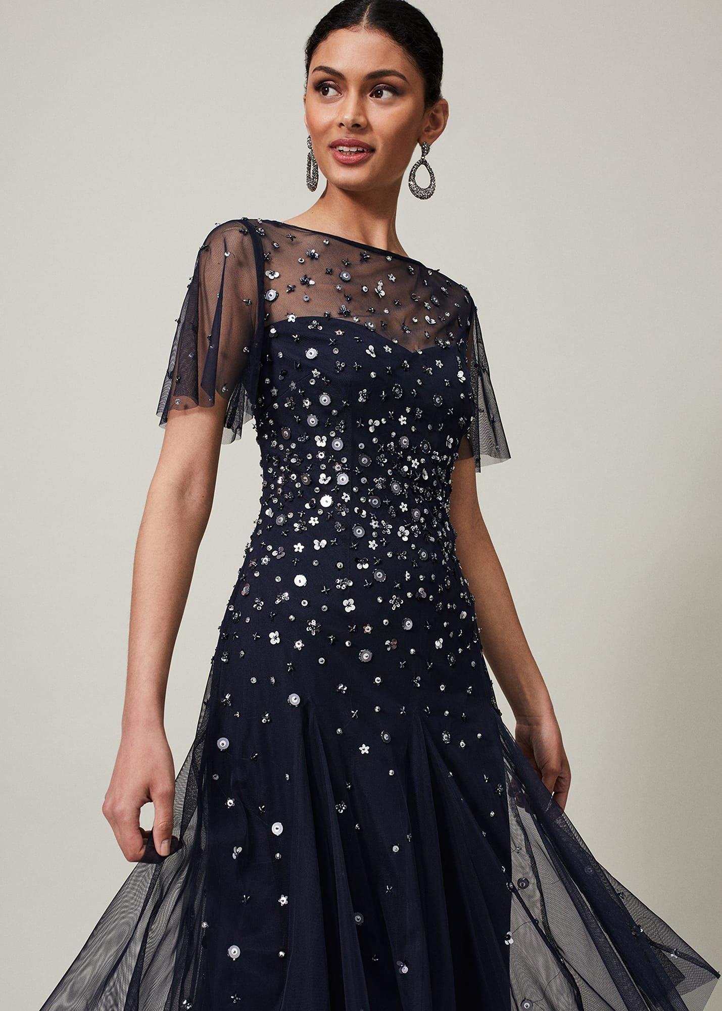 Molly Sequin Midi Dress