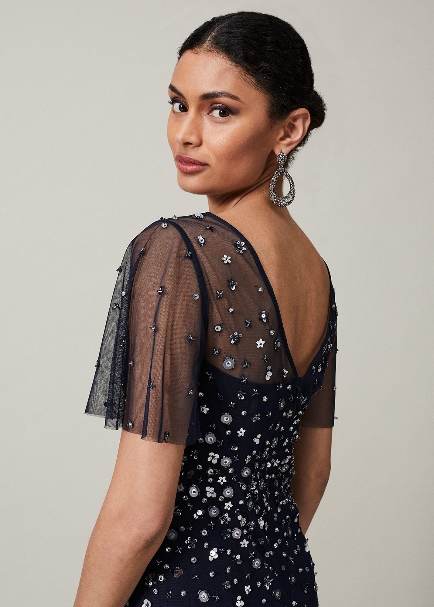 Molly Sequin Midi Dress