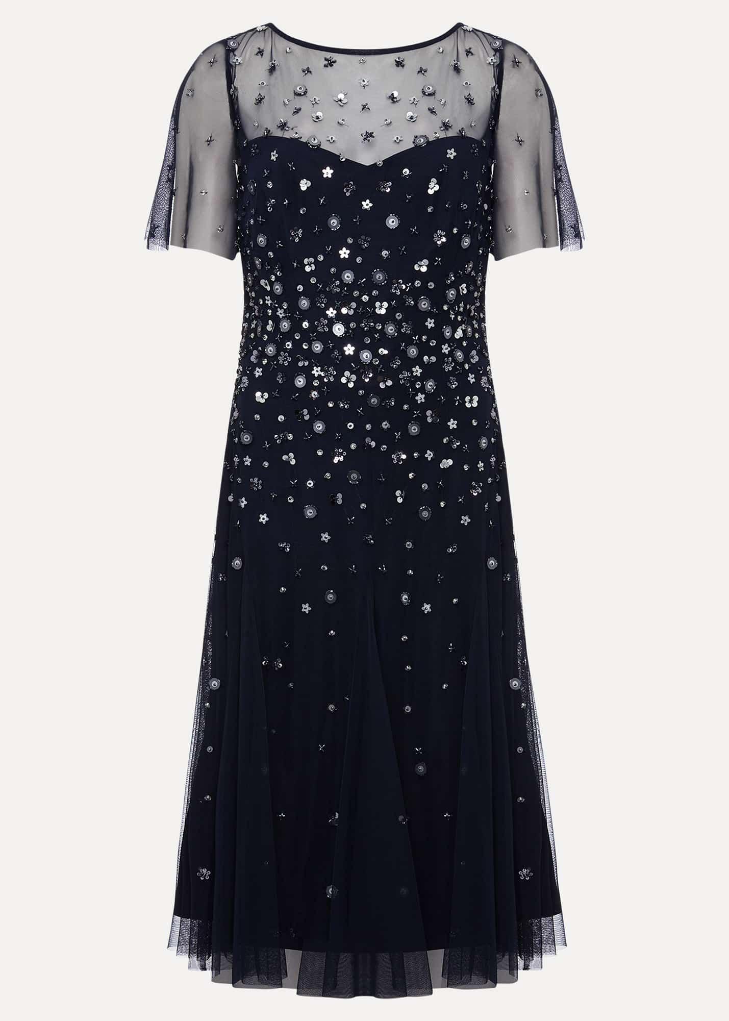 Molly Sequin Midi Dress