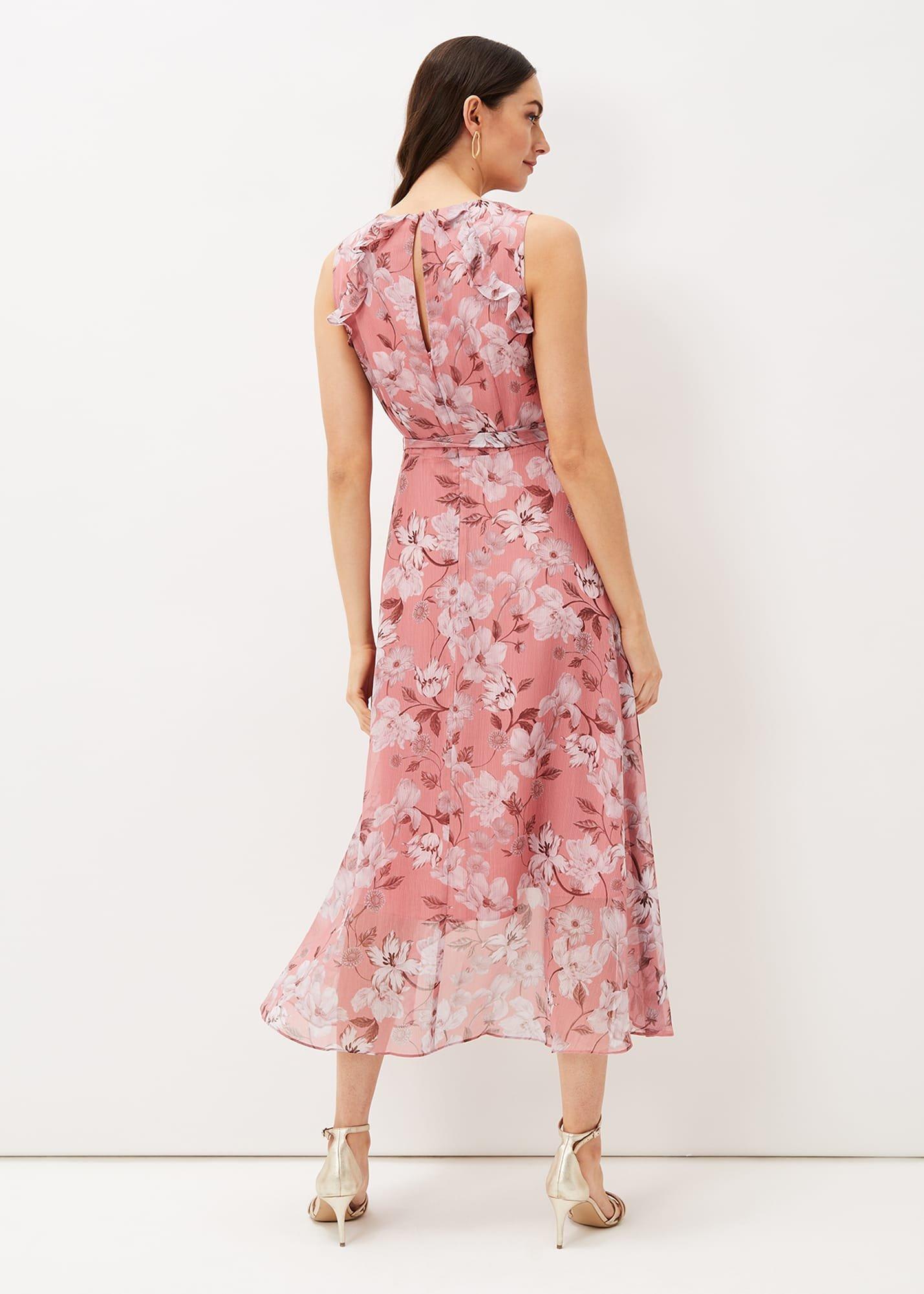 rubith-print-dress