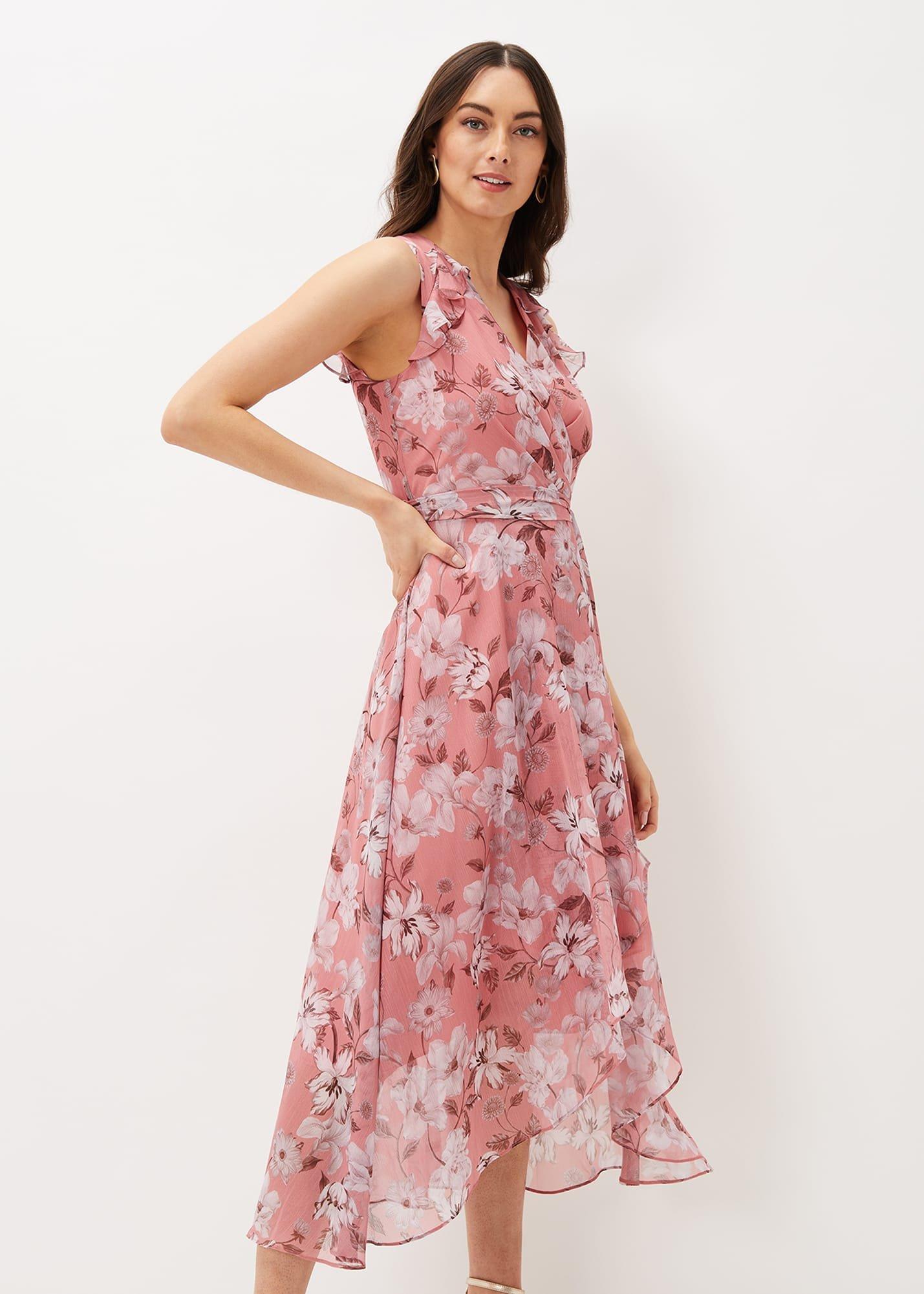 rubith-print-dress