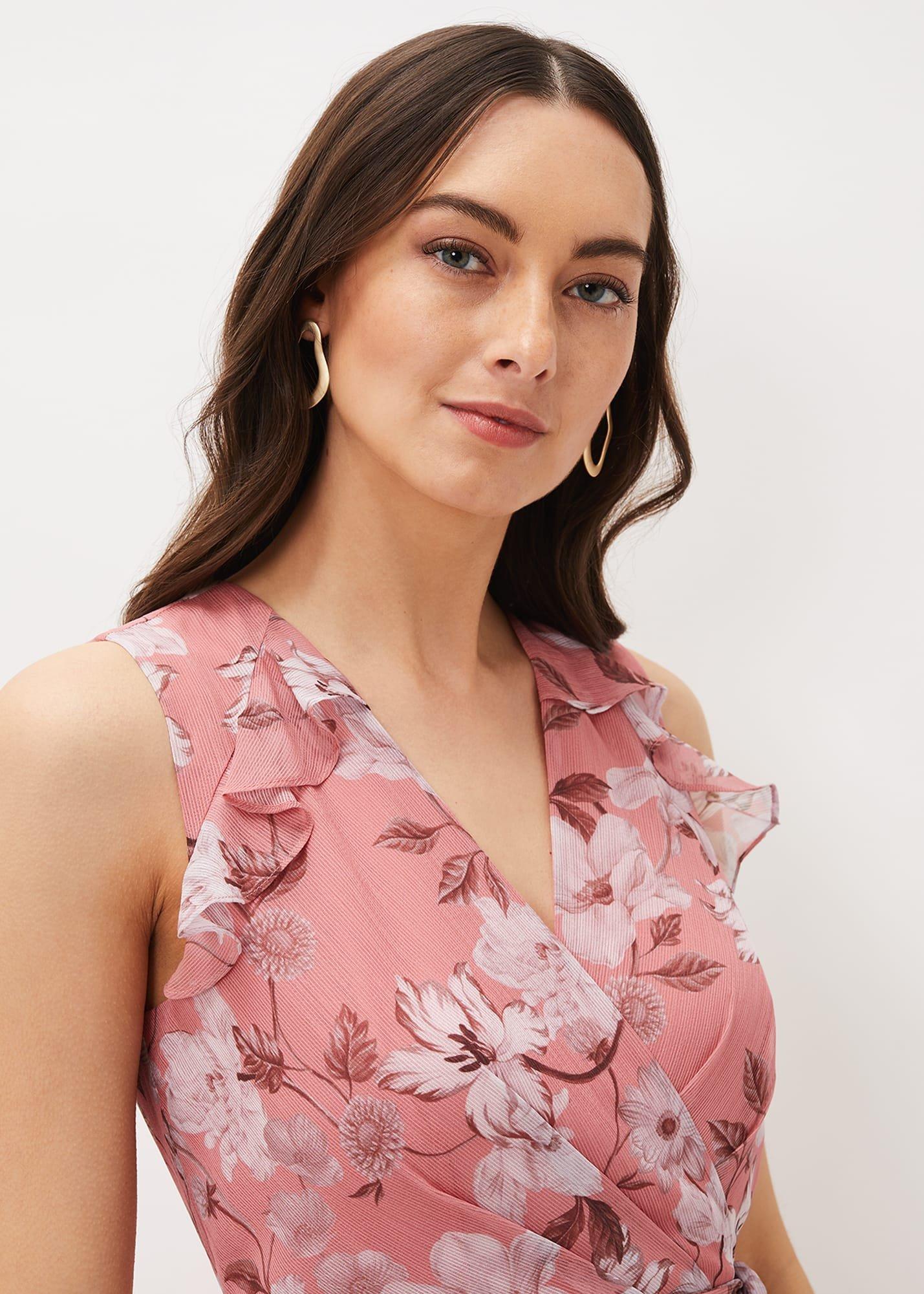 rubith-print-dress