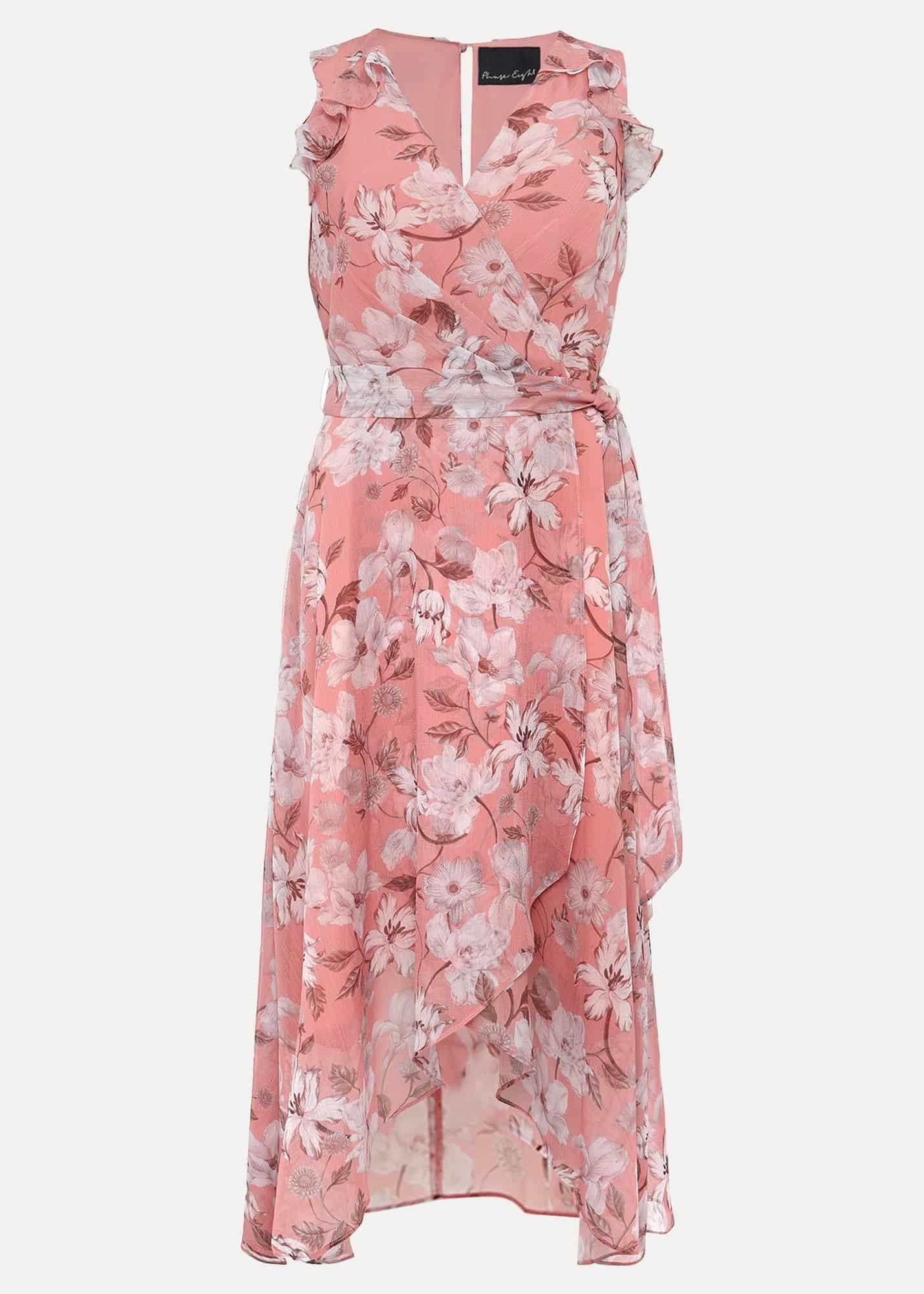 Rubith Floral Midi Dress