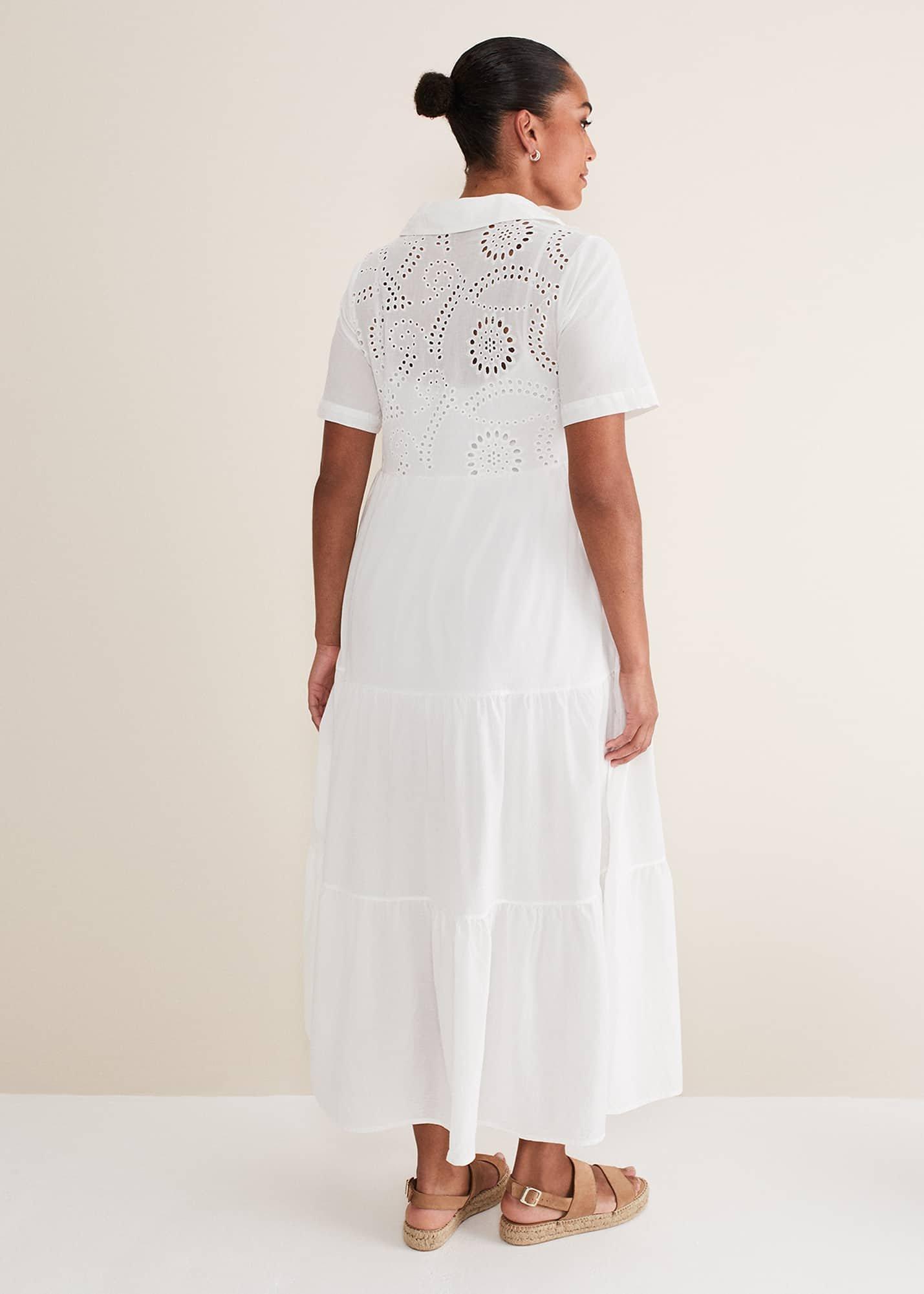 Alys Shirt Midaxi Dress