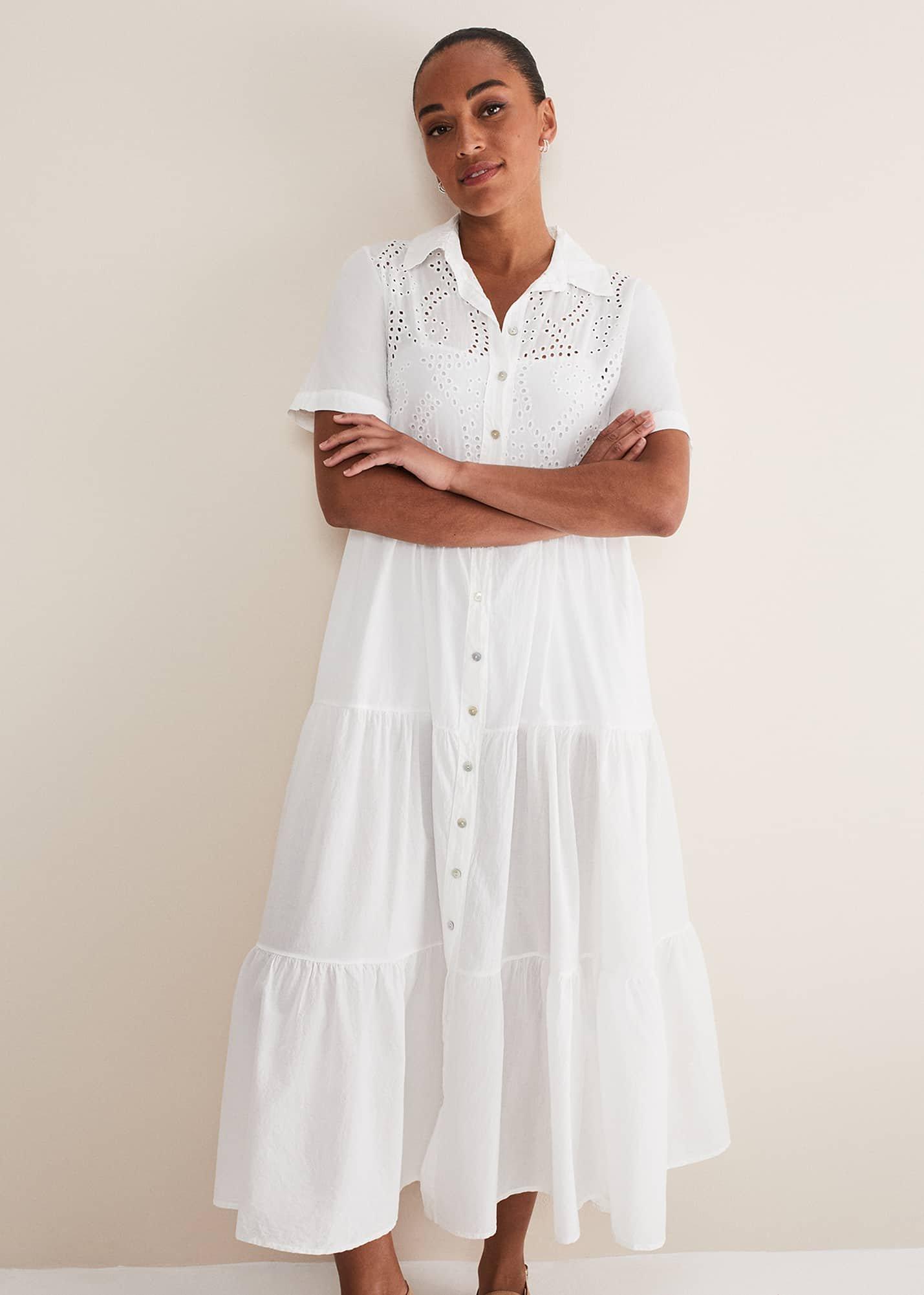 Alys Shirt Midaxi Dress