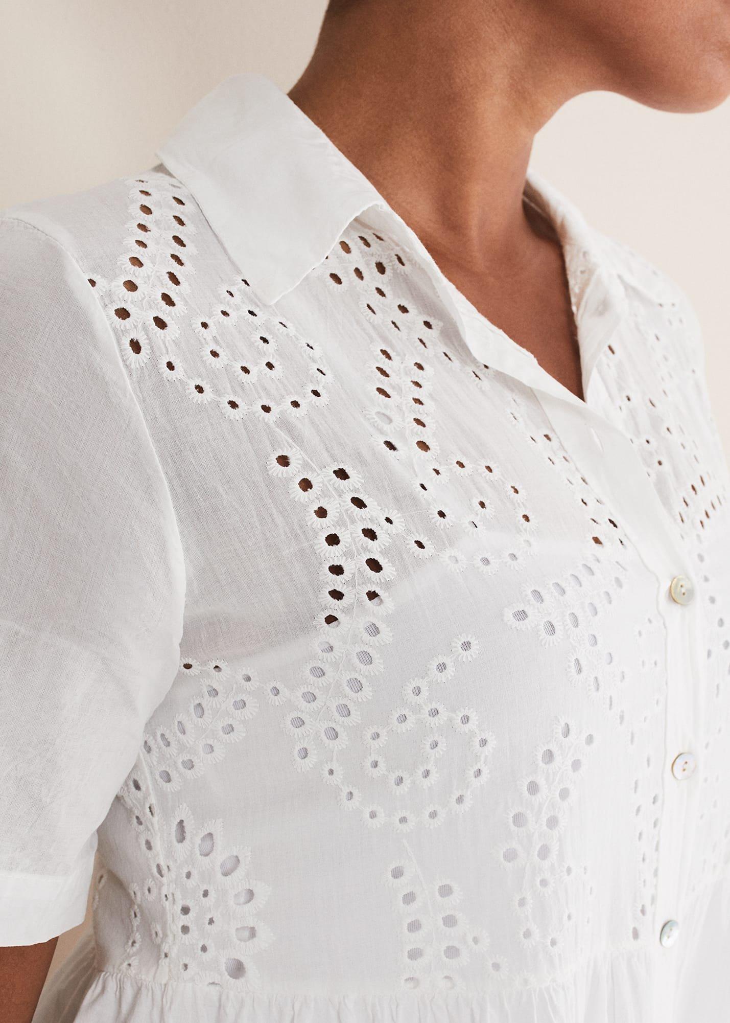 Alys Shirt Midaxi Dress