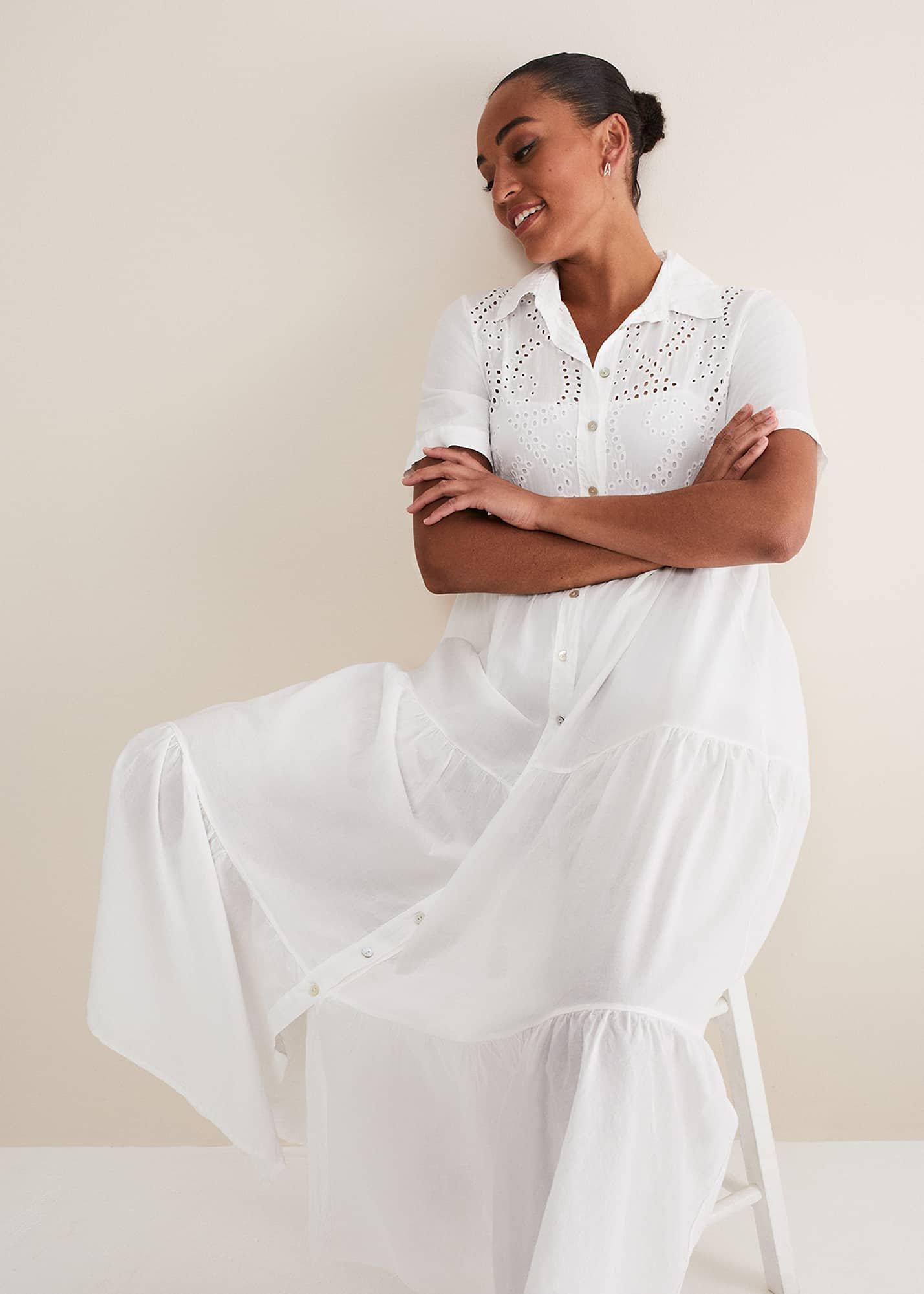 Alys Shirt Midaxi Dress