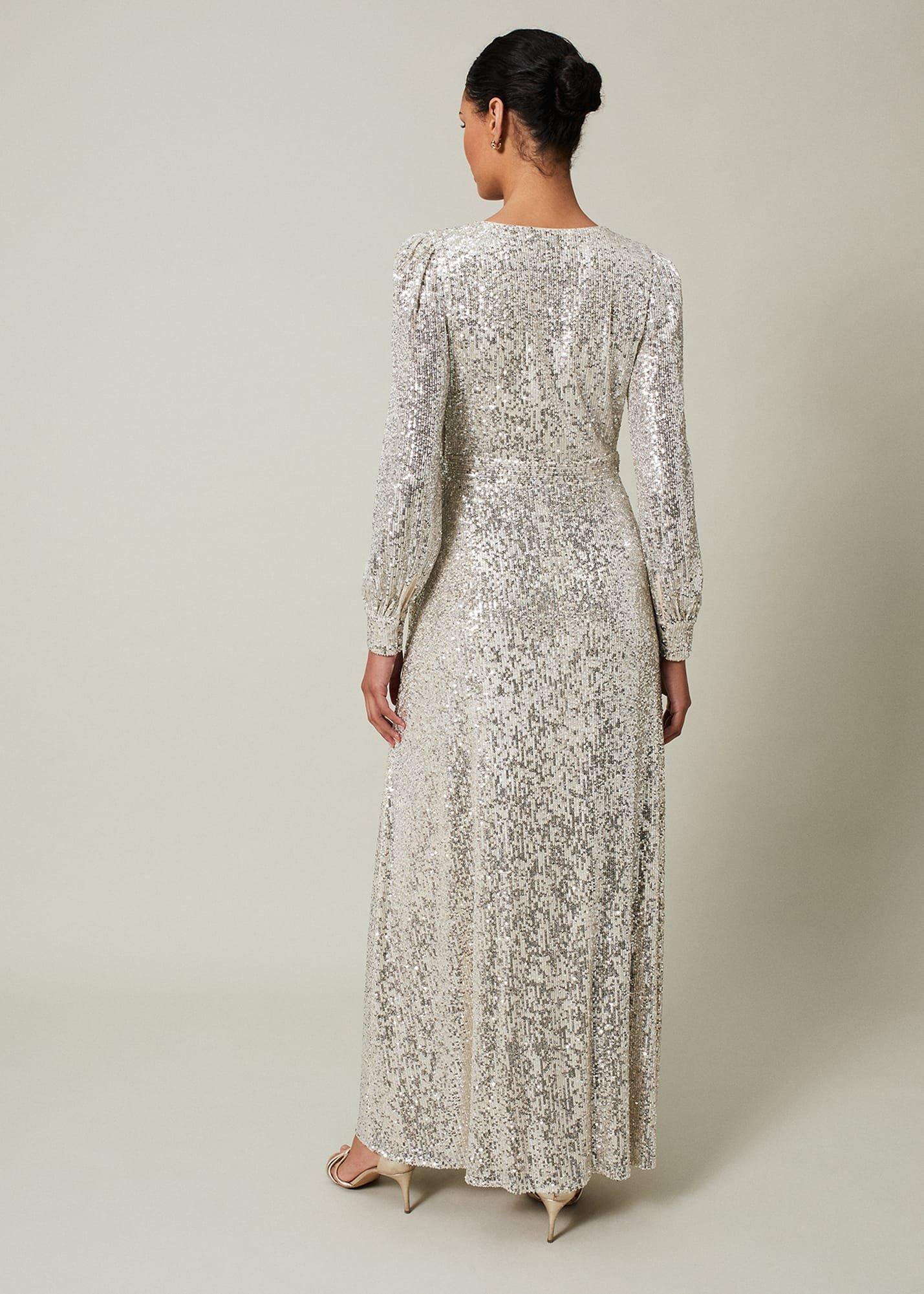 Amily Sequin Maxi Dress