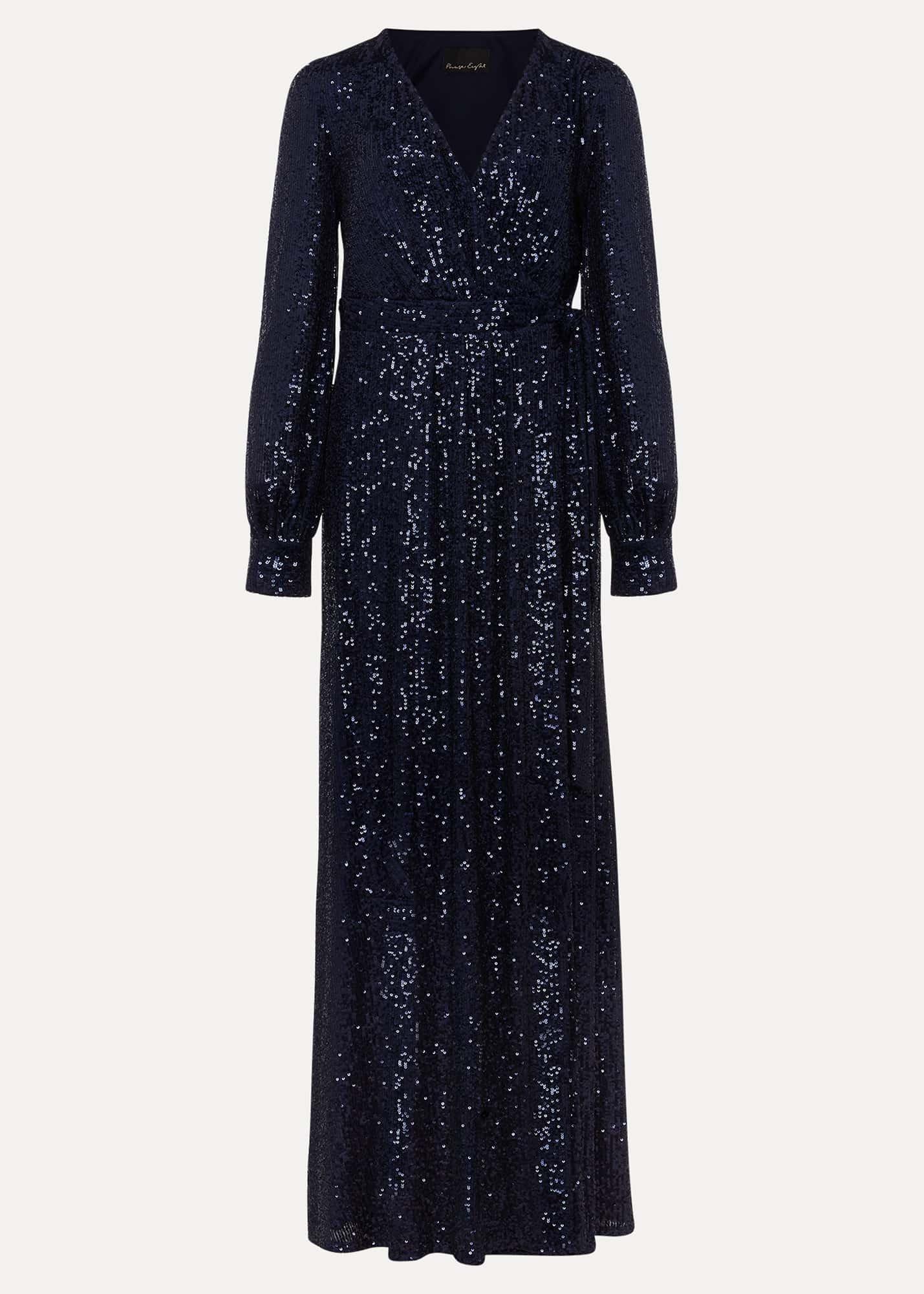 Amily Sequin Maxi Dress