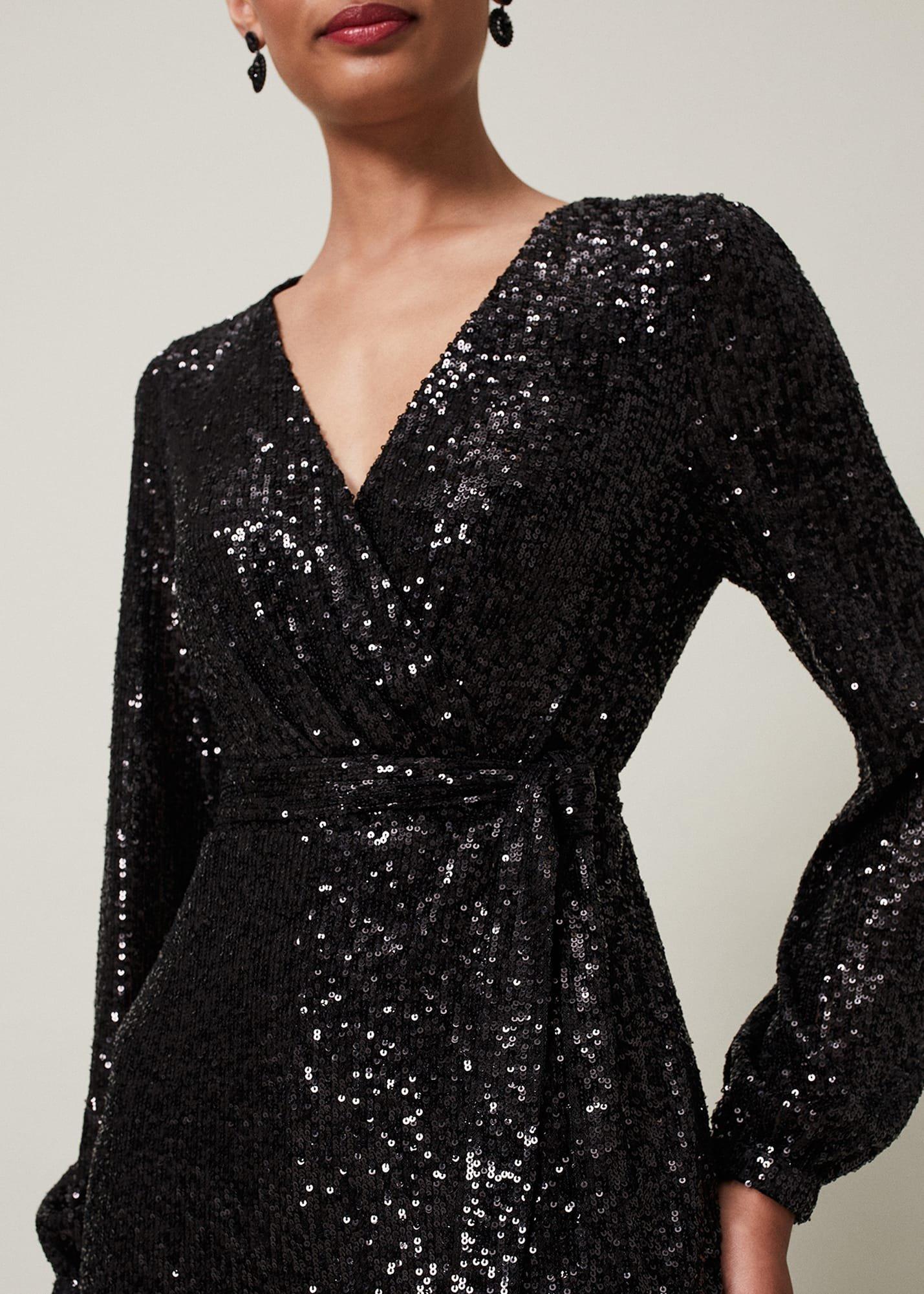 Alessandra Sequin Jumpsuit