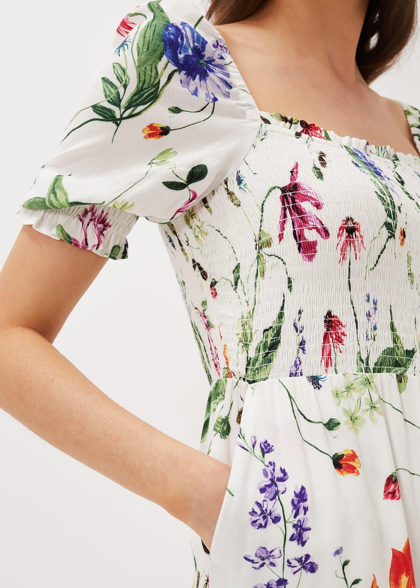 Zaylah Shirred Waist Jumpsuit