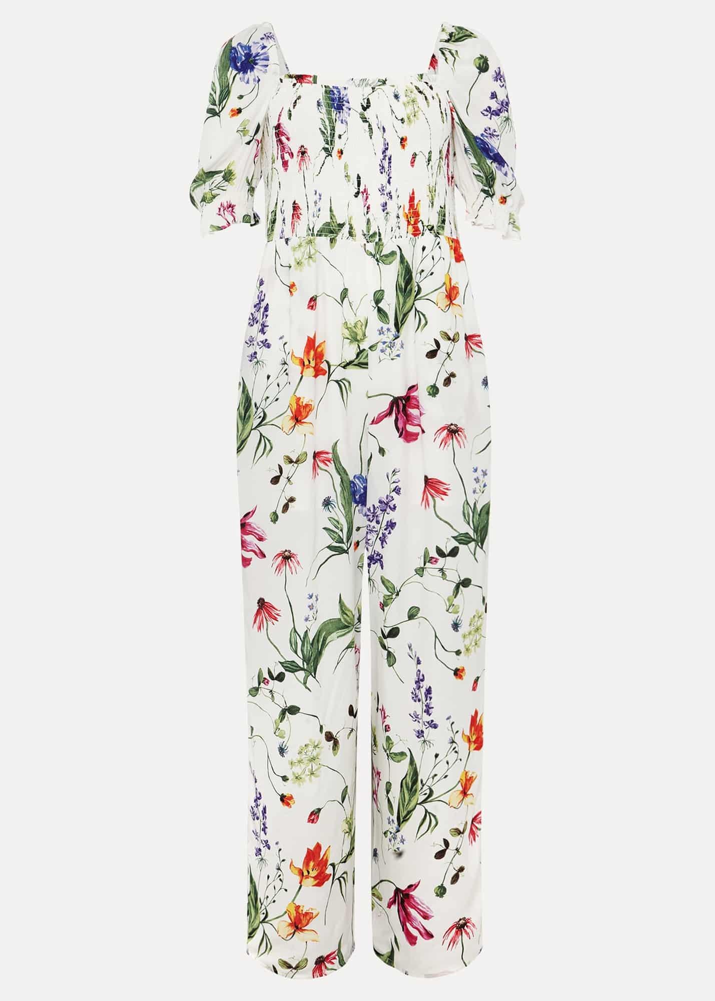 Zaylah Shirred Waist Jumpsuit