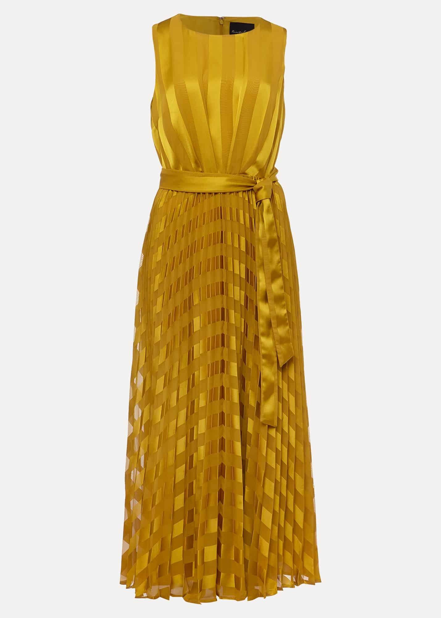 Beverley Jacquard Stripe Midaxi Dress
