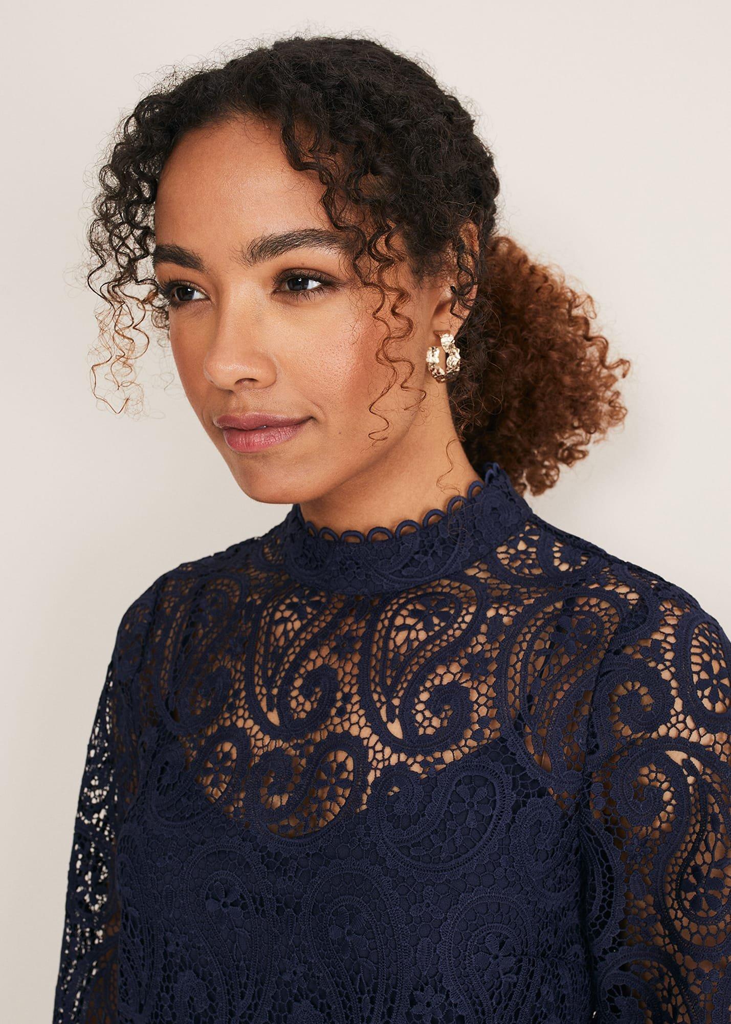 Verity Lace Shift Dress