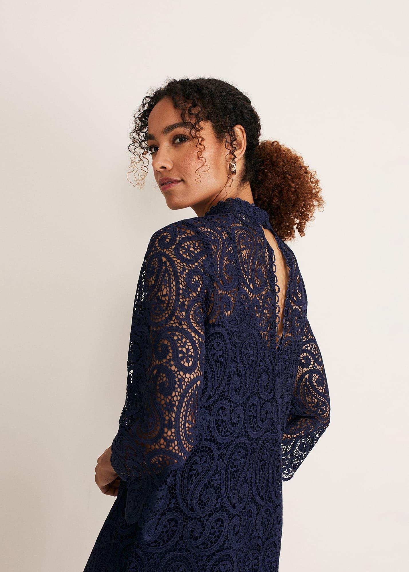 Verity Lace Shift Dress