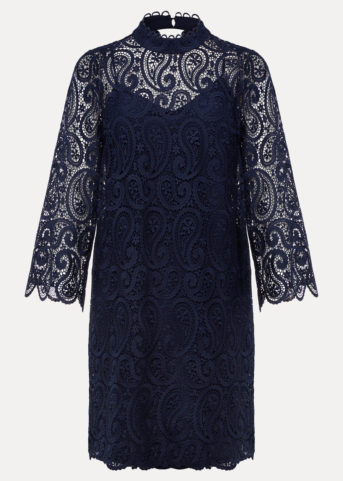 Verity Lace Shift Dress