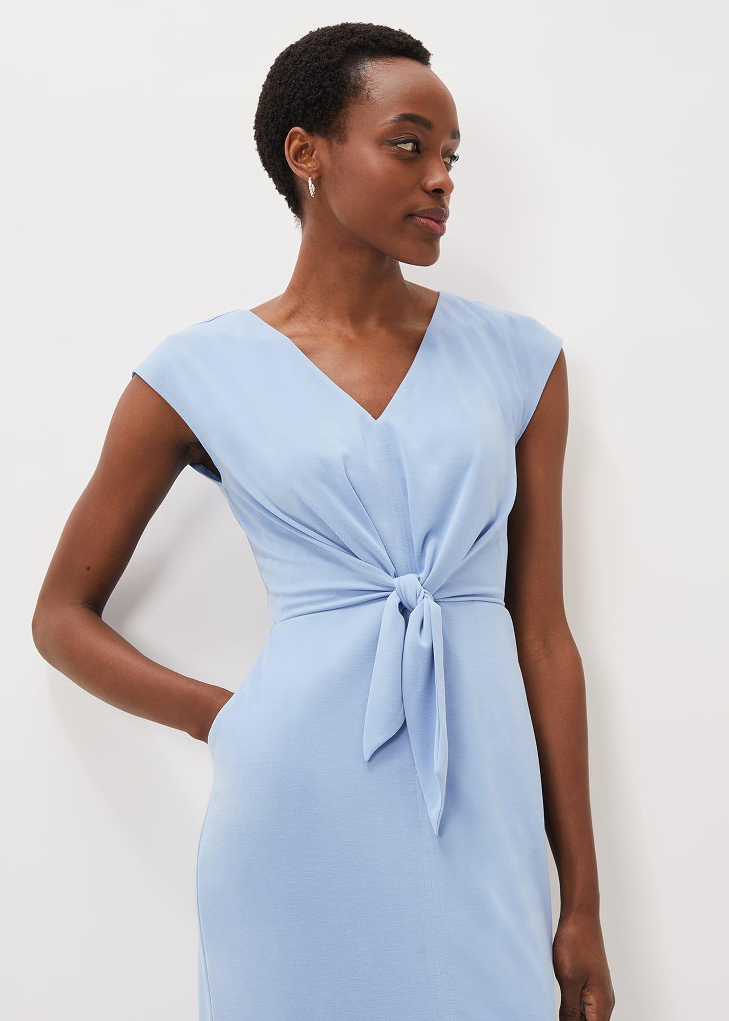 Adeliade Tie Front Dress