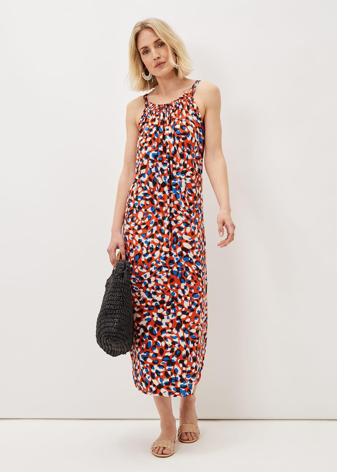 Kamila Floral Midi Dress