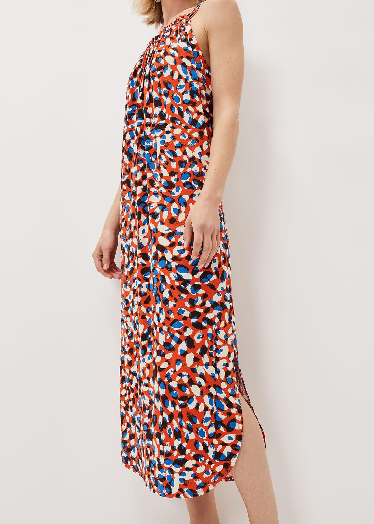 Kamila Floral Midi Dress