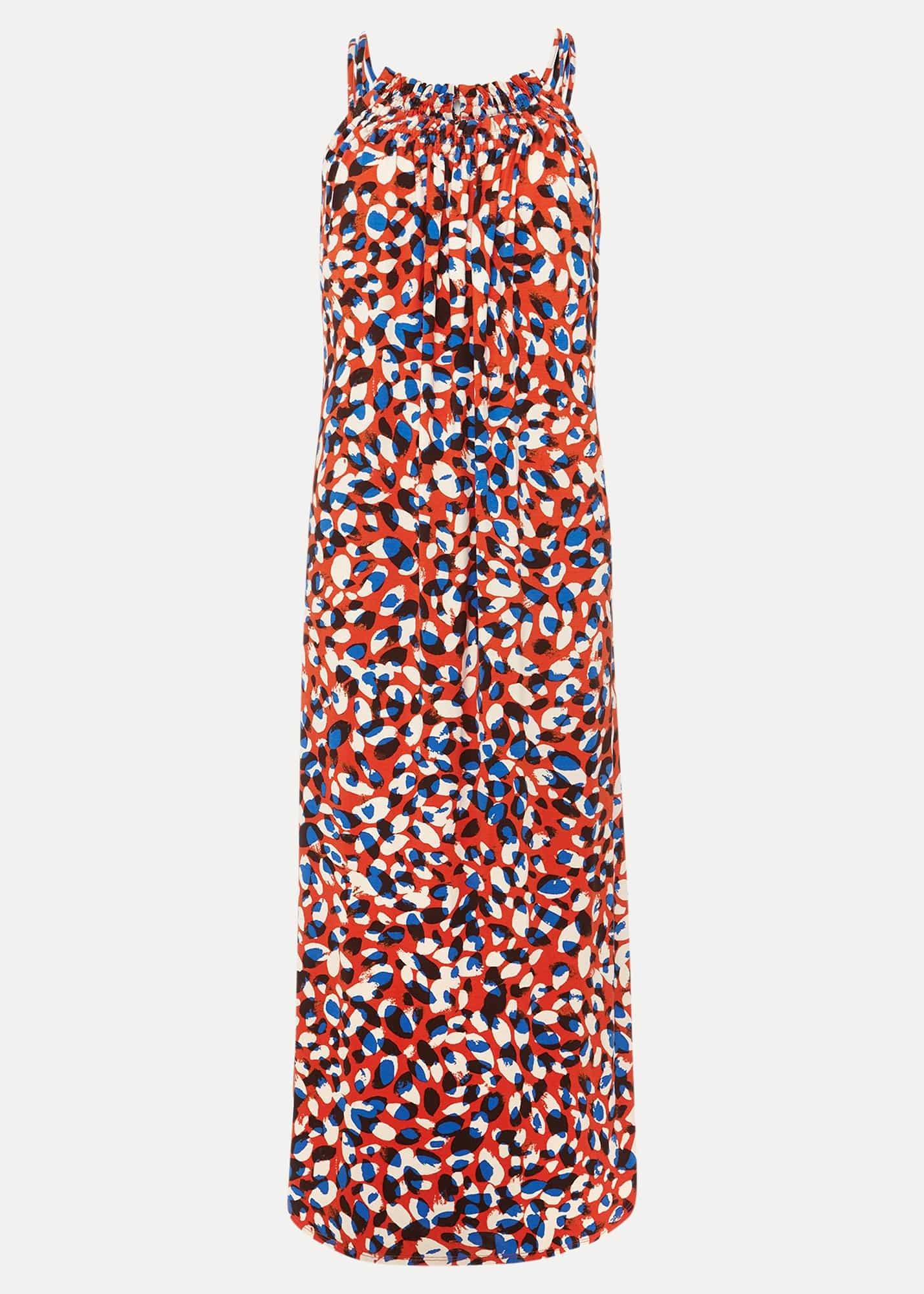 Kamila Floral Midi Dress
