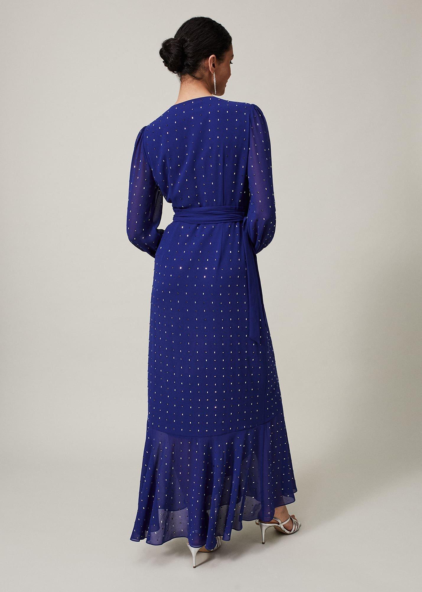 Maeva Embellished Maxi Dress