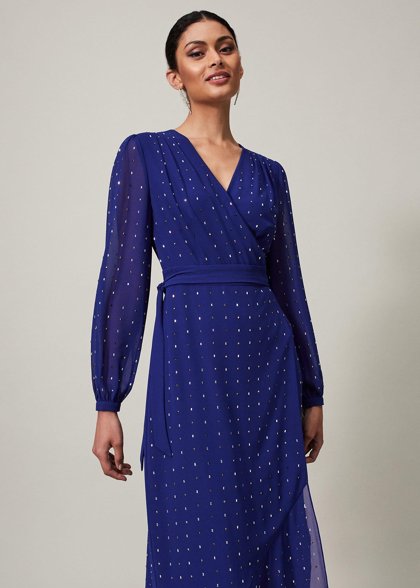 Maeva Embellished Maxi Dress