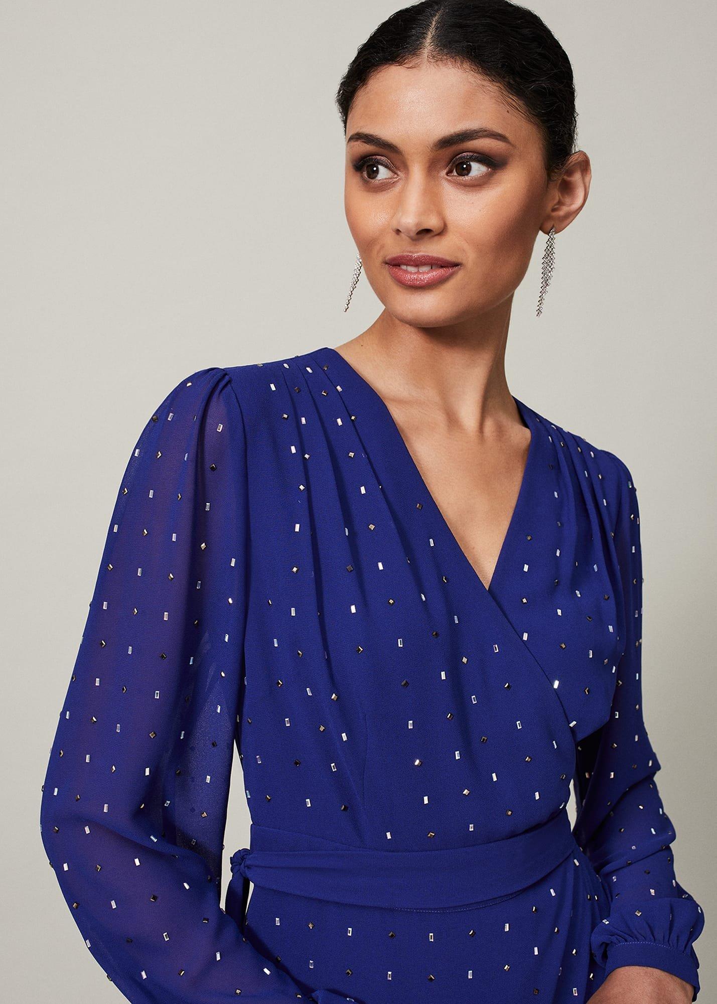 Maeva Embellished Maxi Dress