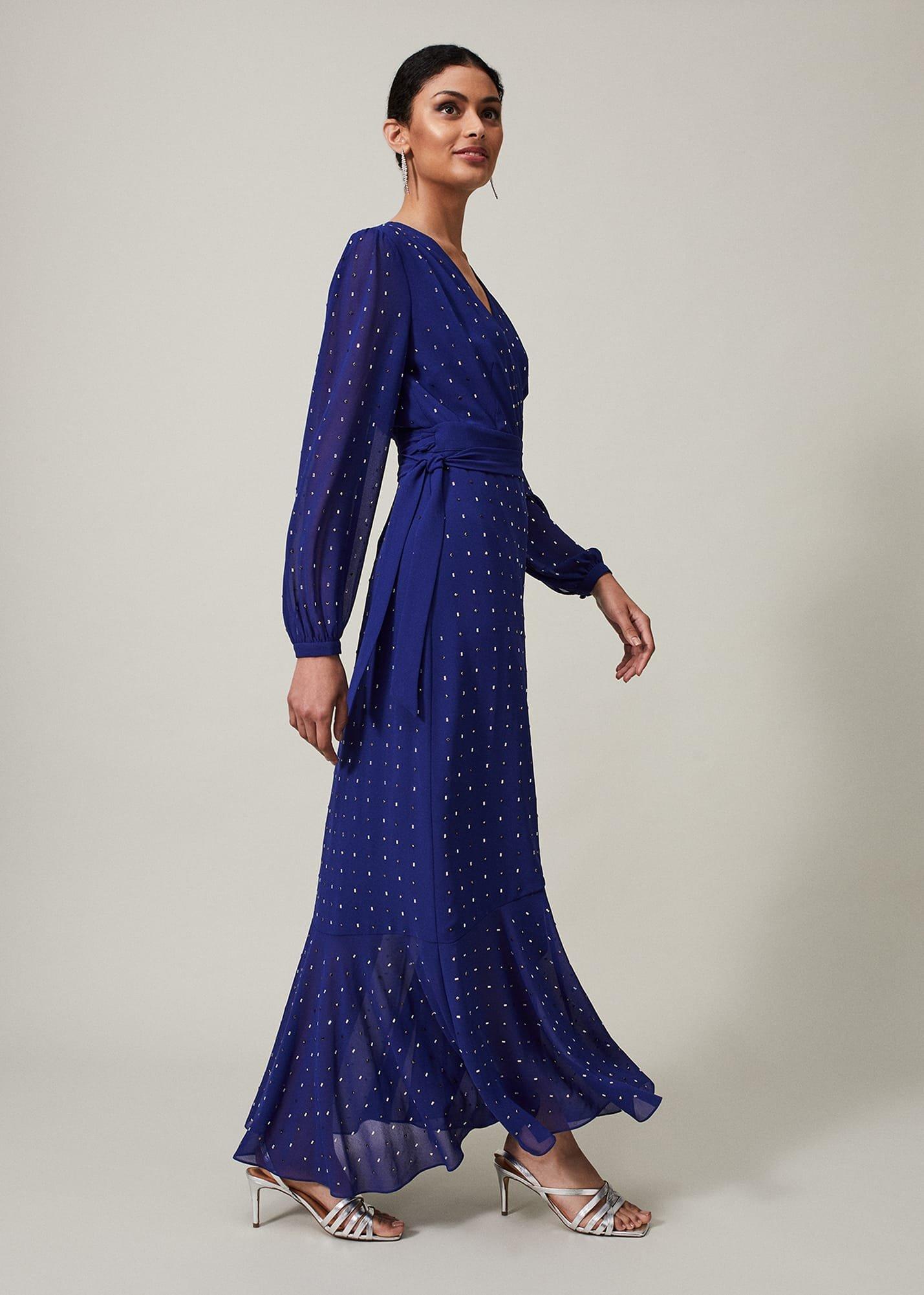 Maeva Embellished Maxi Dress