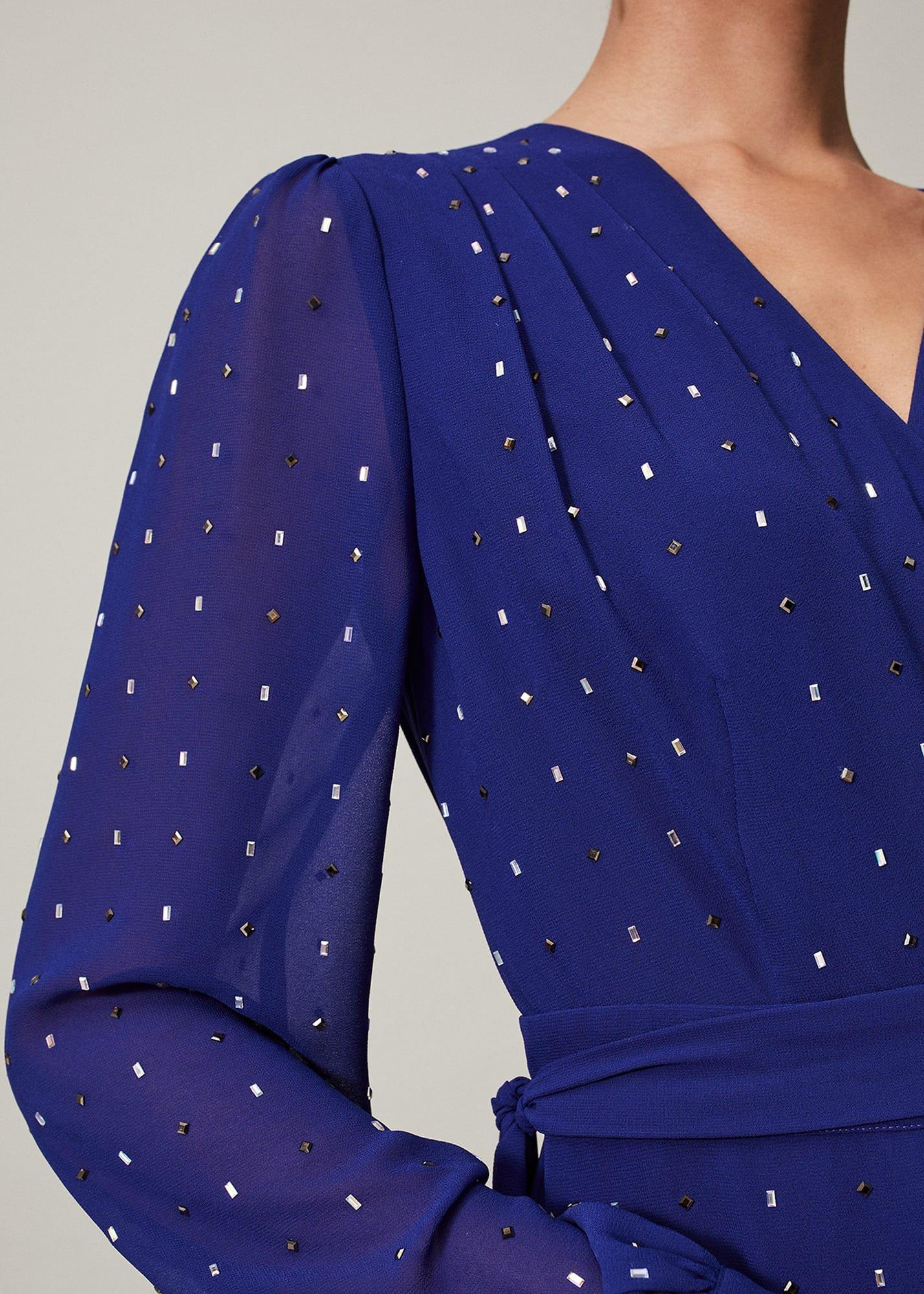 Maeva Embellished Maxi Dress