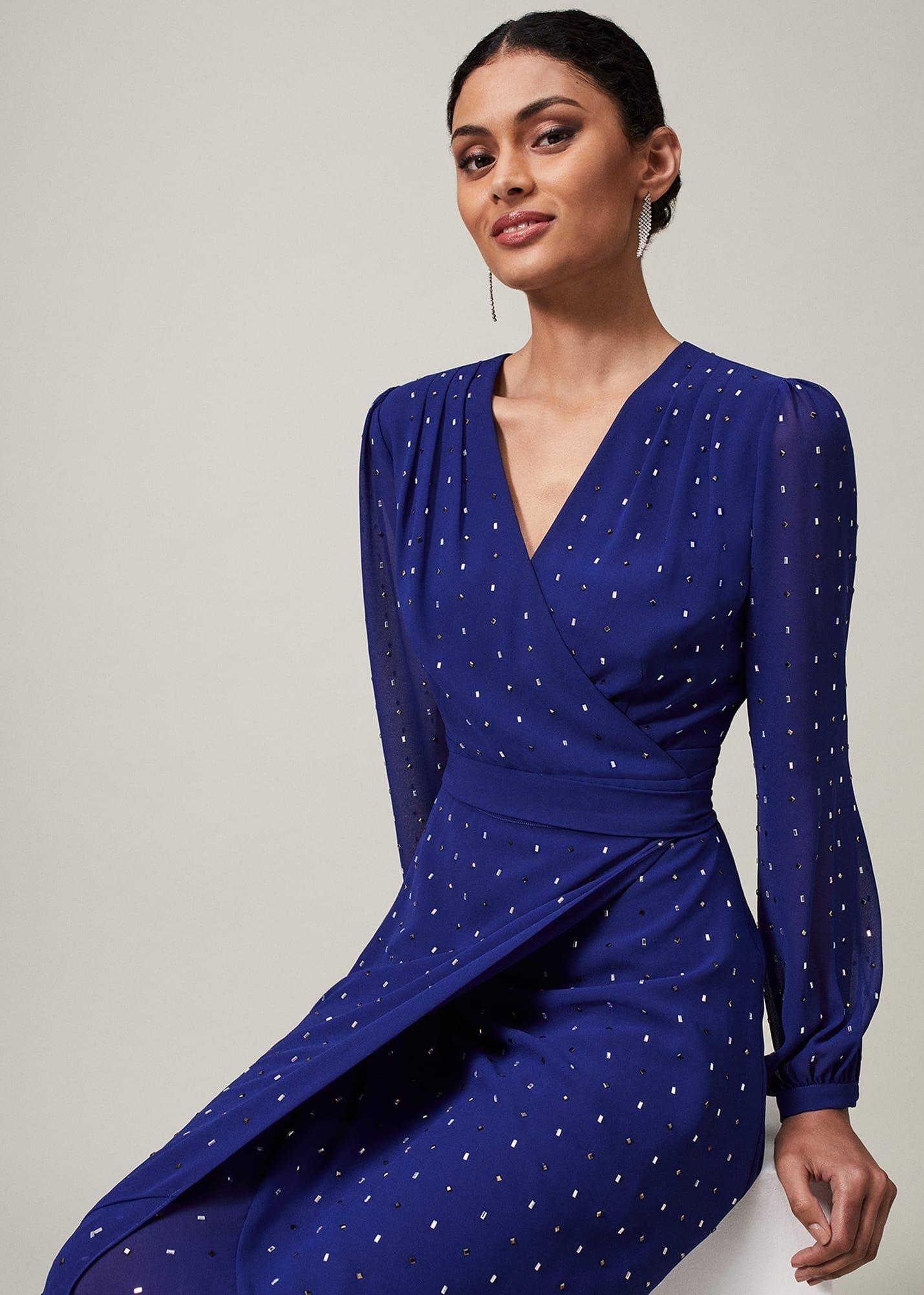 Maeva Embellished Maxi Dress