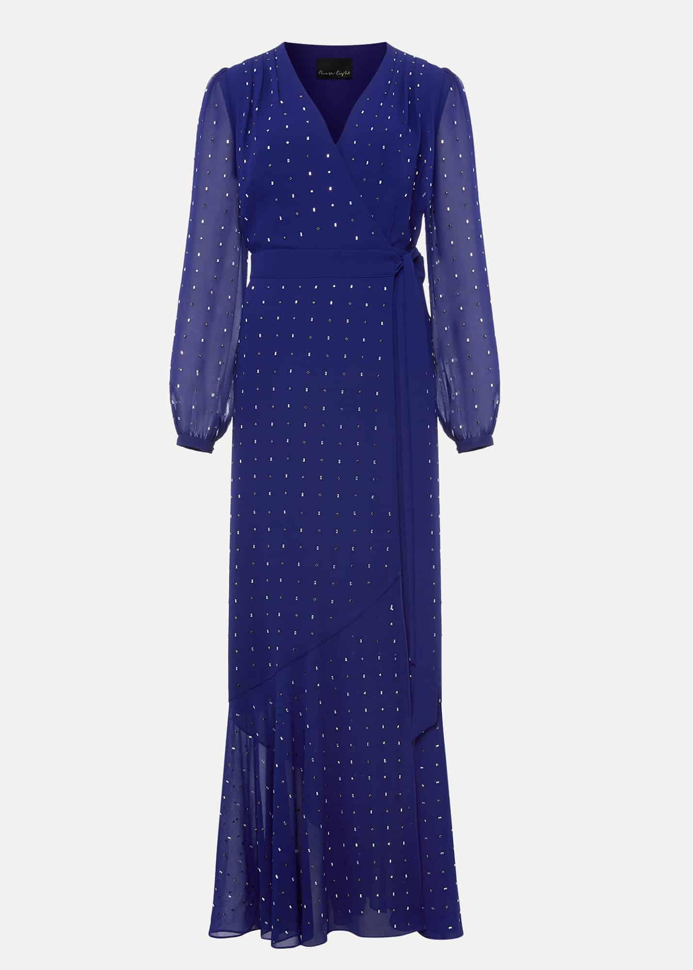 Maeva Embellished Maxi Dress