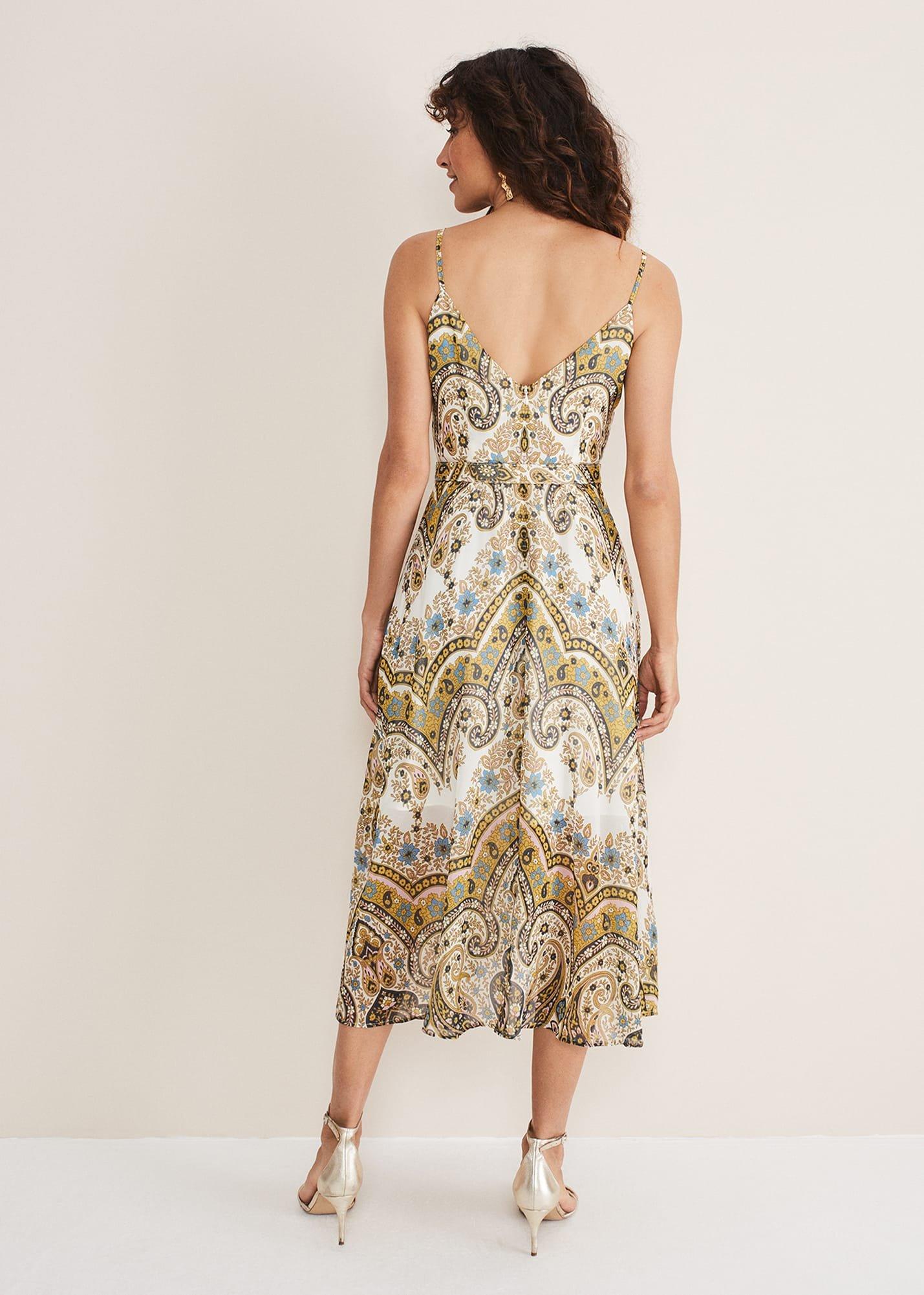 Francesca Print Cami Dress