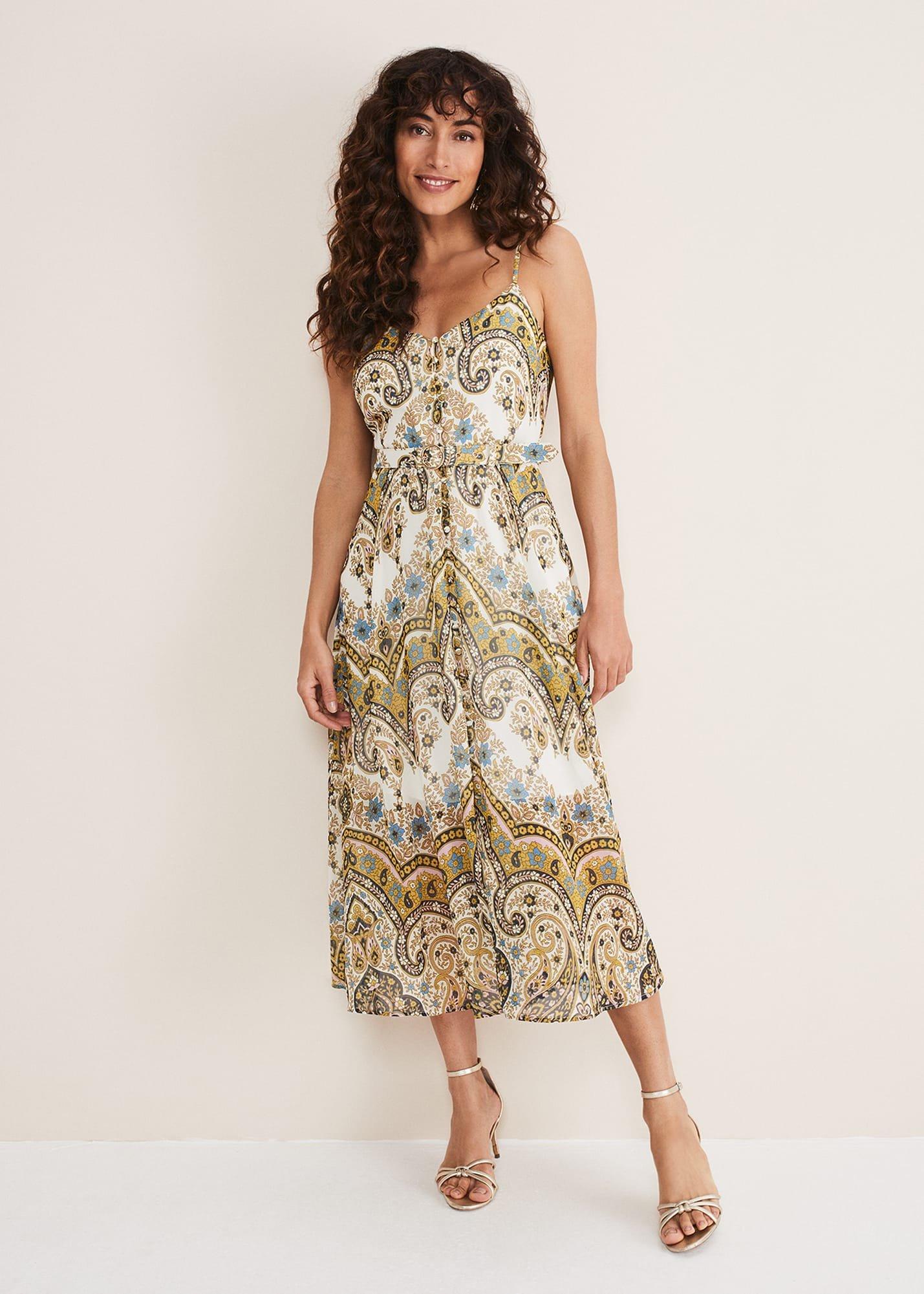 Francesca Print Cami Dress