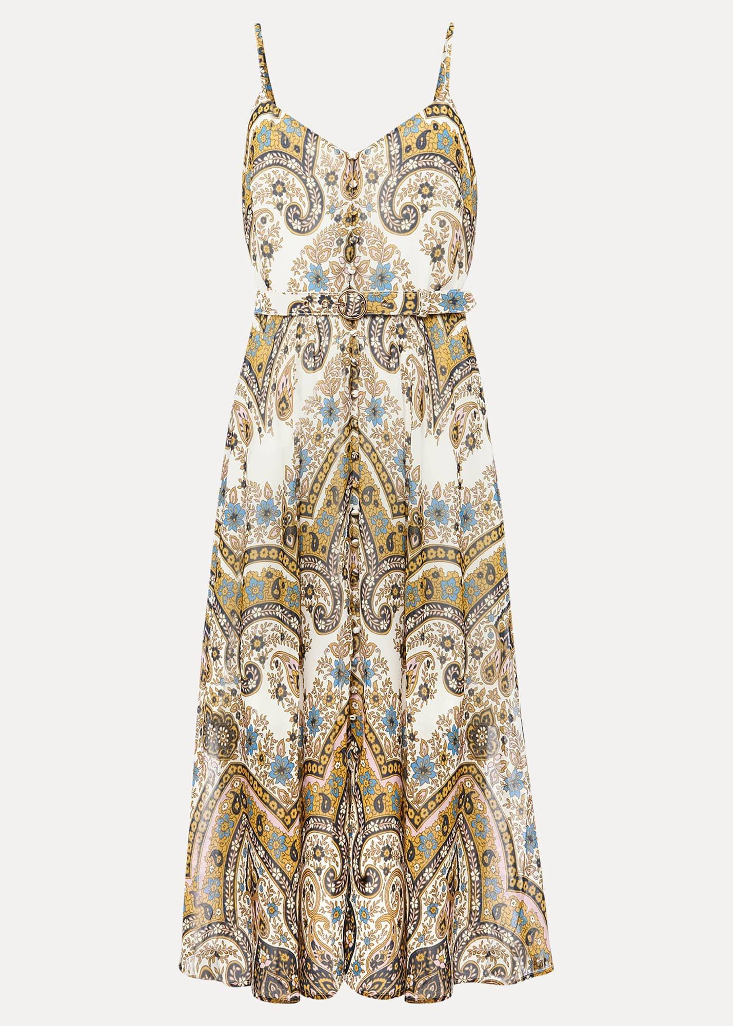 Francesca Print Cami Dress