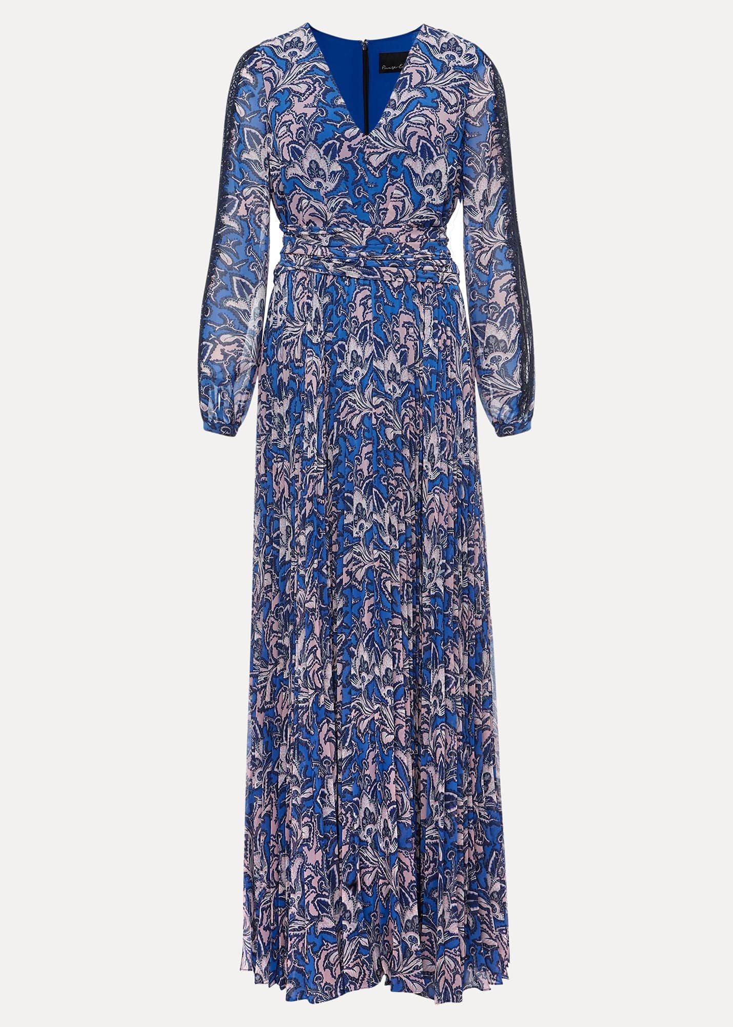 Claudia Printed Maxi Dress