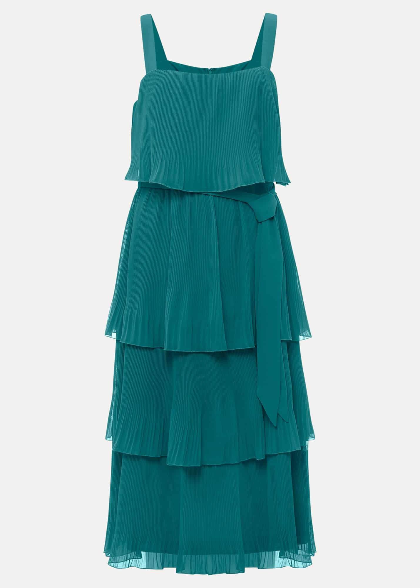 Arria Tiered Midi Dress