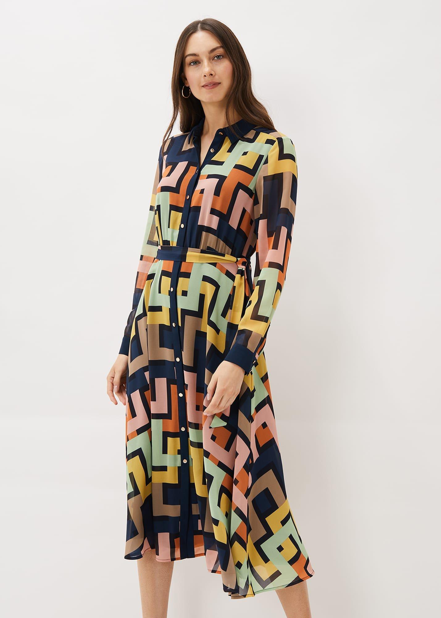 Milano Shirt Dress