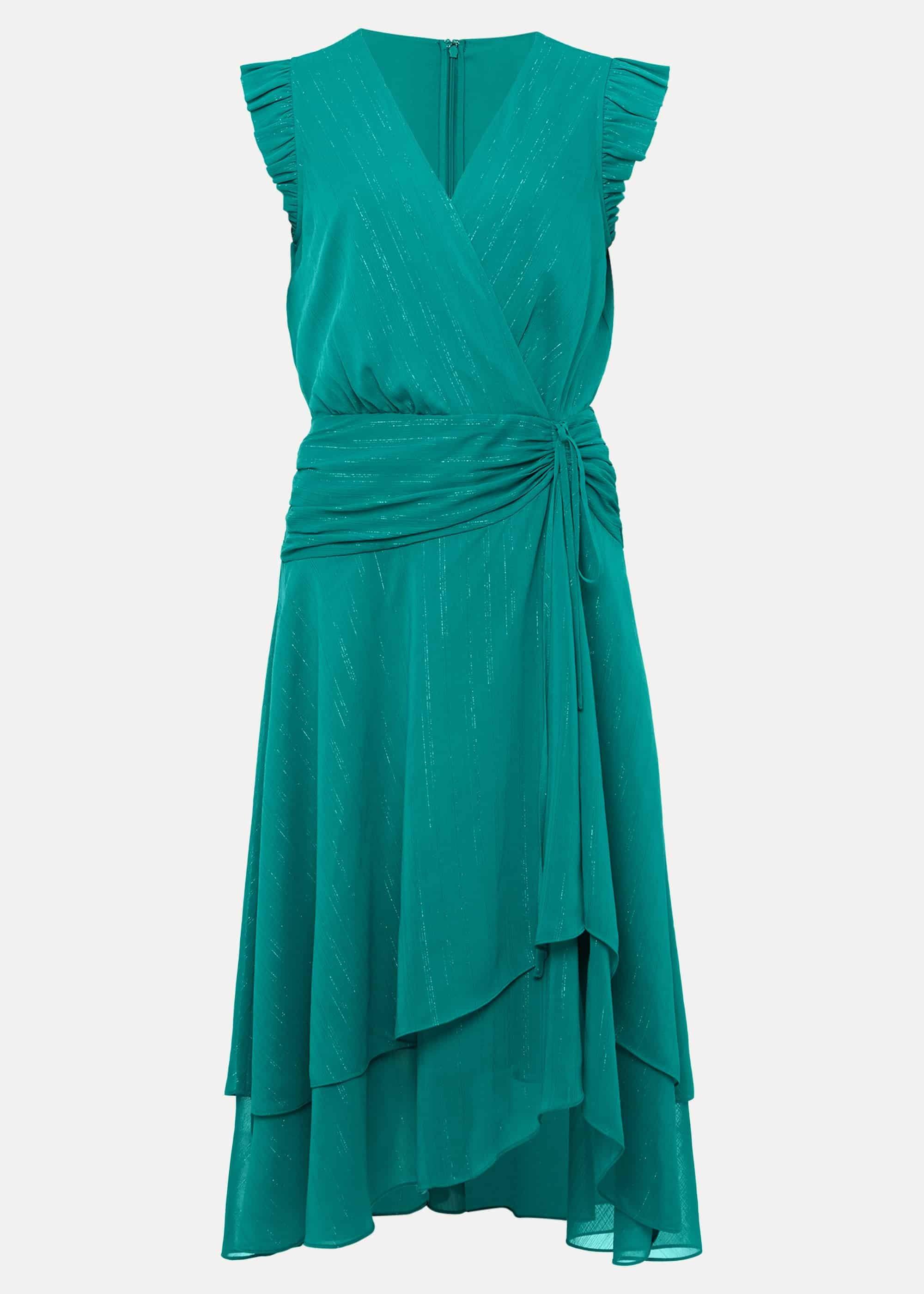 Cressinda Ruched Midi Dress