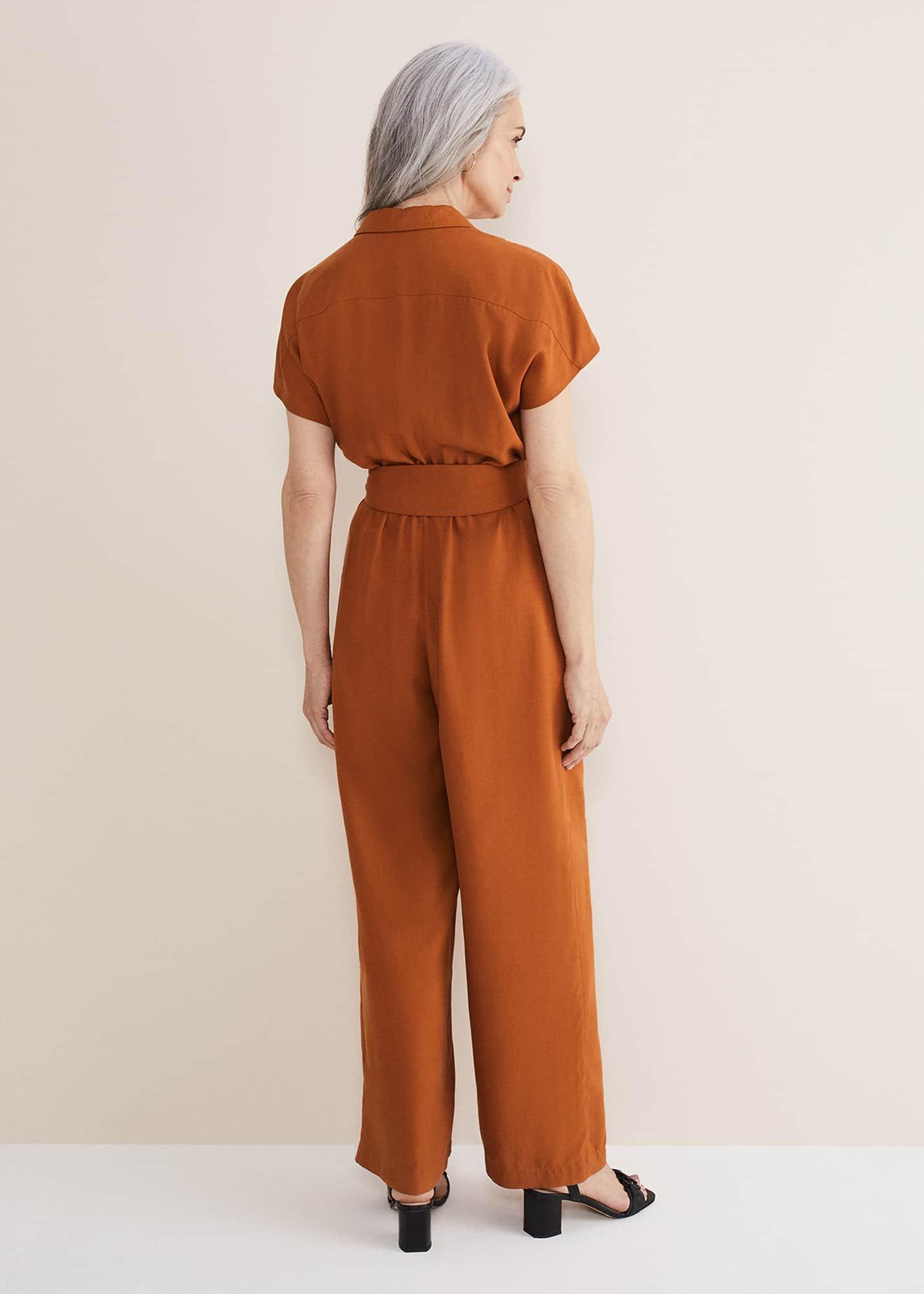Cora Belted Jumpsuit