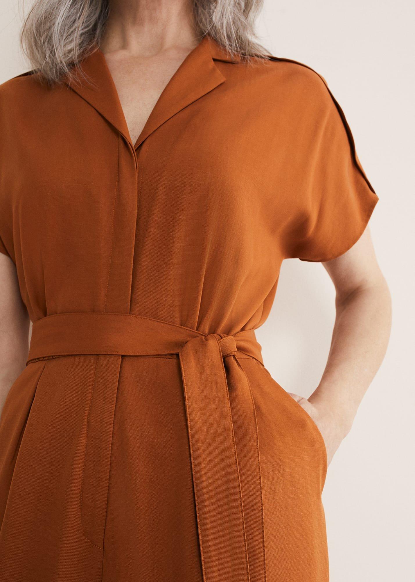 Cora Belted Jumpsuit