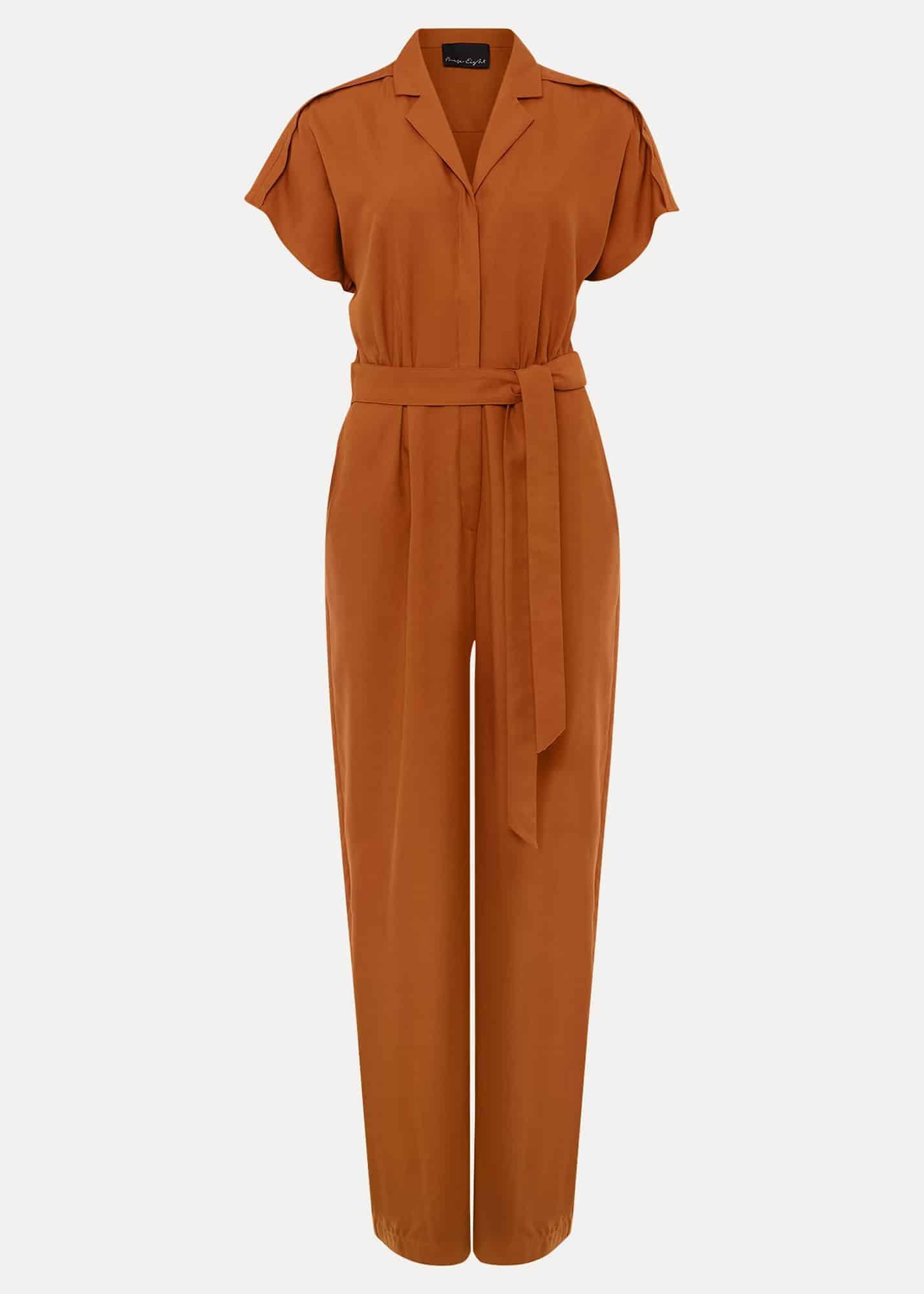 Cora Belted Jumpsuit