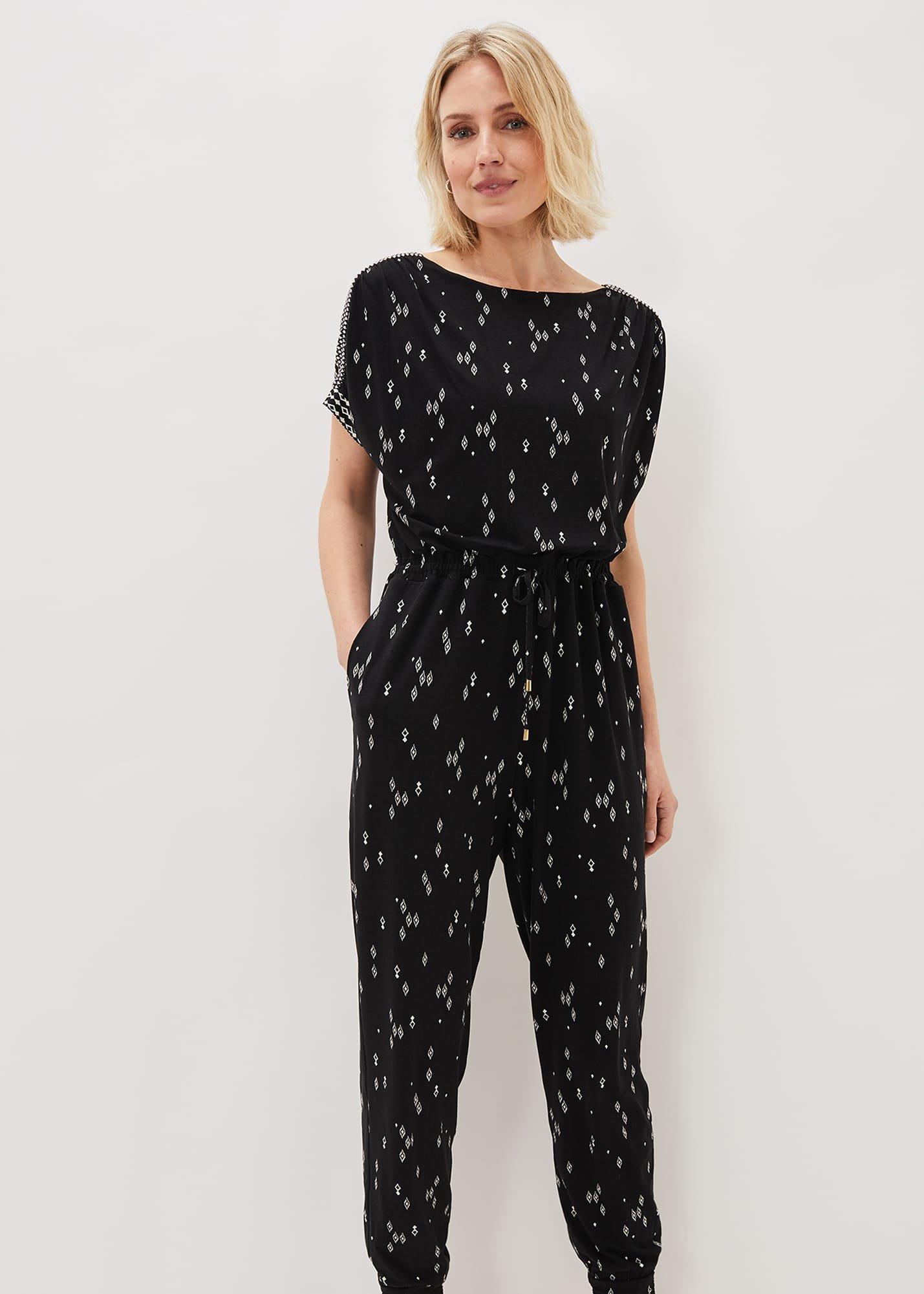 Malaya Tapered Leg Jumpsuit