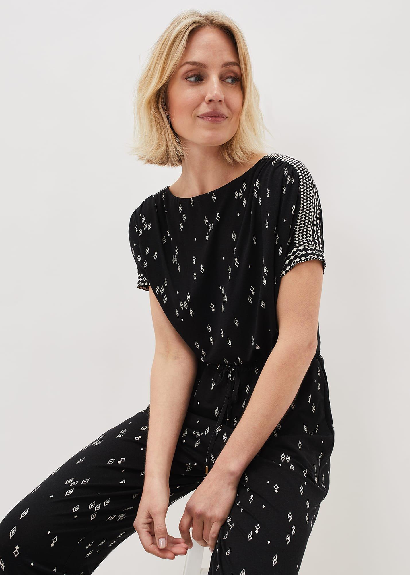 Malaya Tapered Leg Jumpsuit
