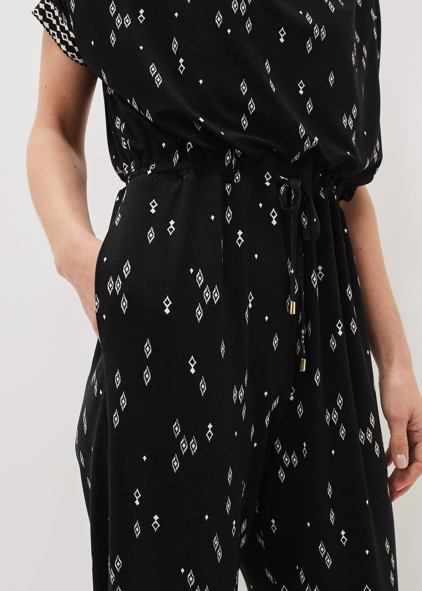 Malaya Tapered Leg Jumpsuit