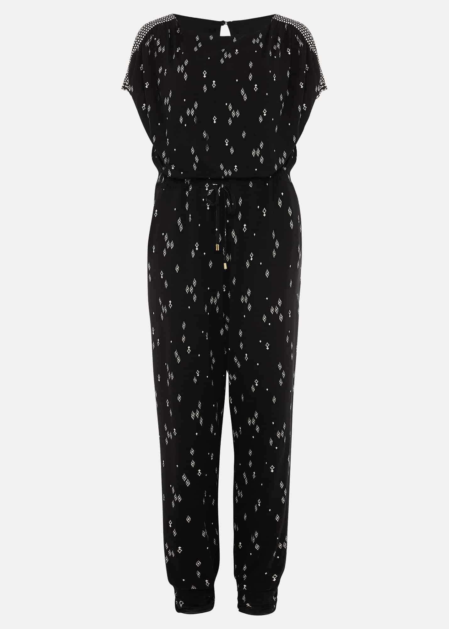 Malaya Tapered Leg Jumpsuit