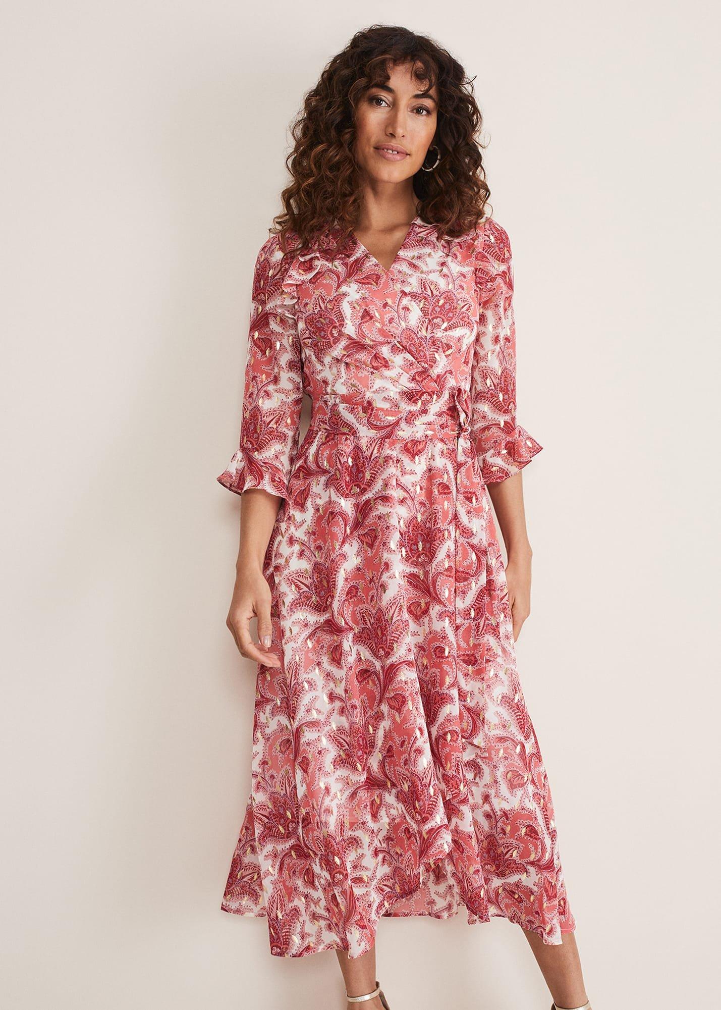 Arabella Print Dress