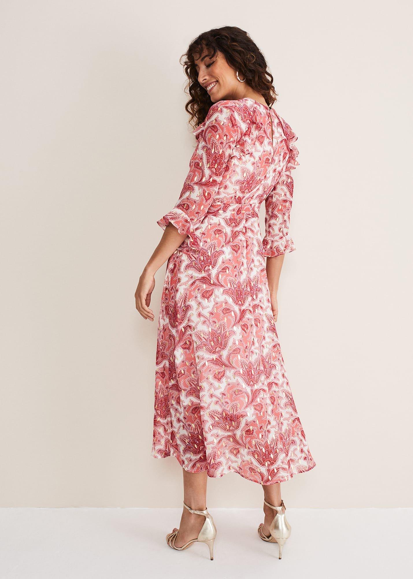 Arabella Print Dress