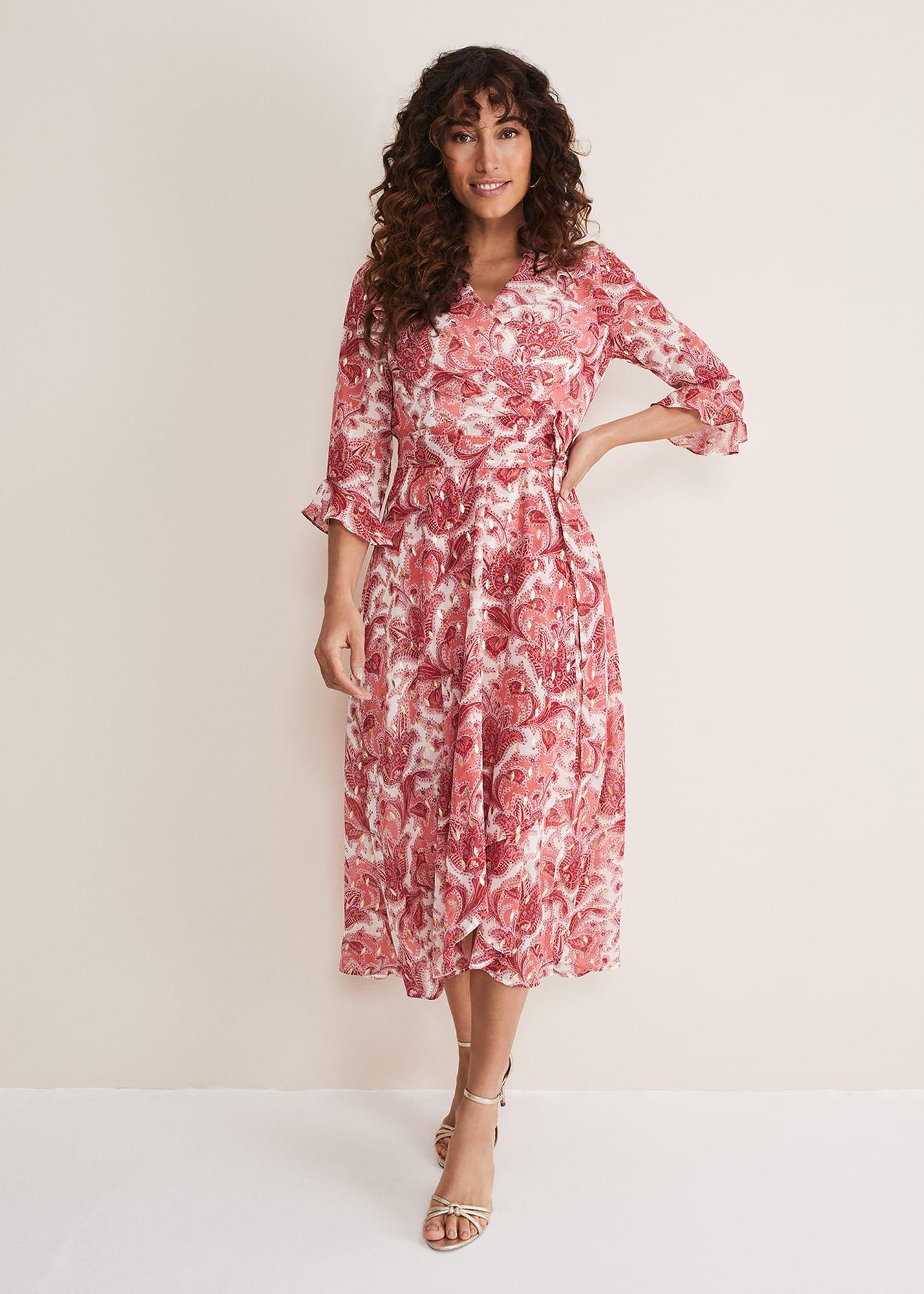Arabella Print Dress