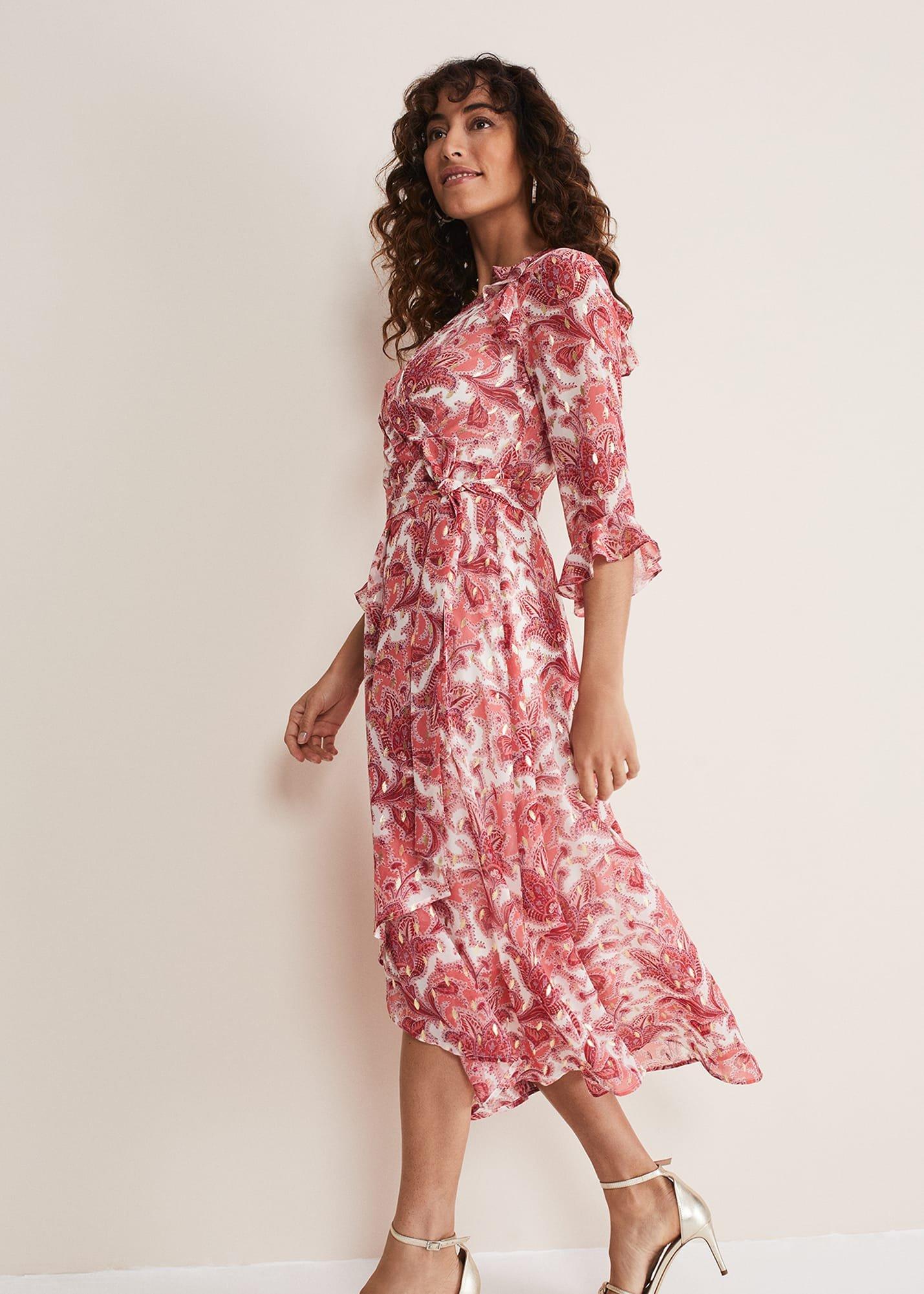 Arabella Print Dress